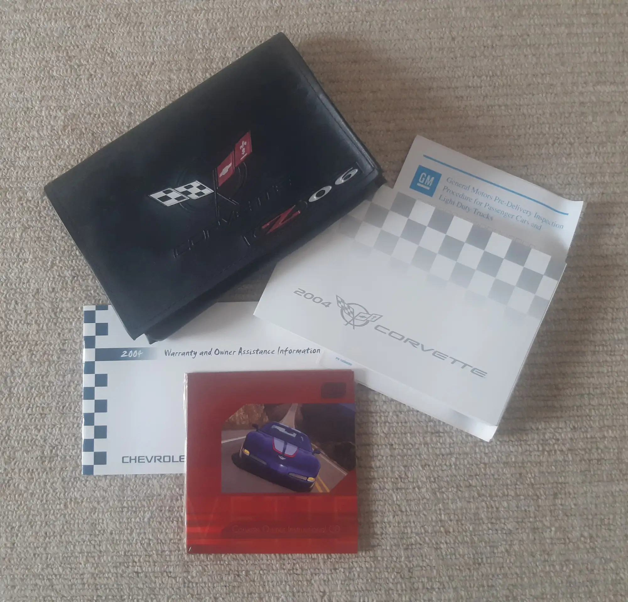 2004 Chevrolet Corvette C6 ZO6 Commemorative Edition-Sold