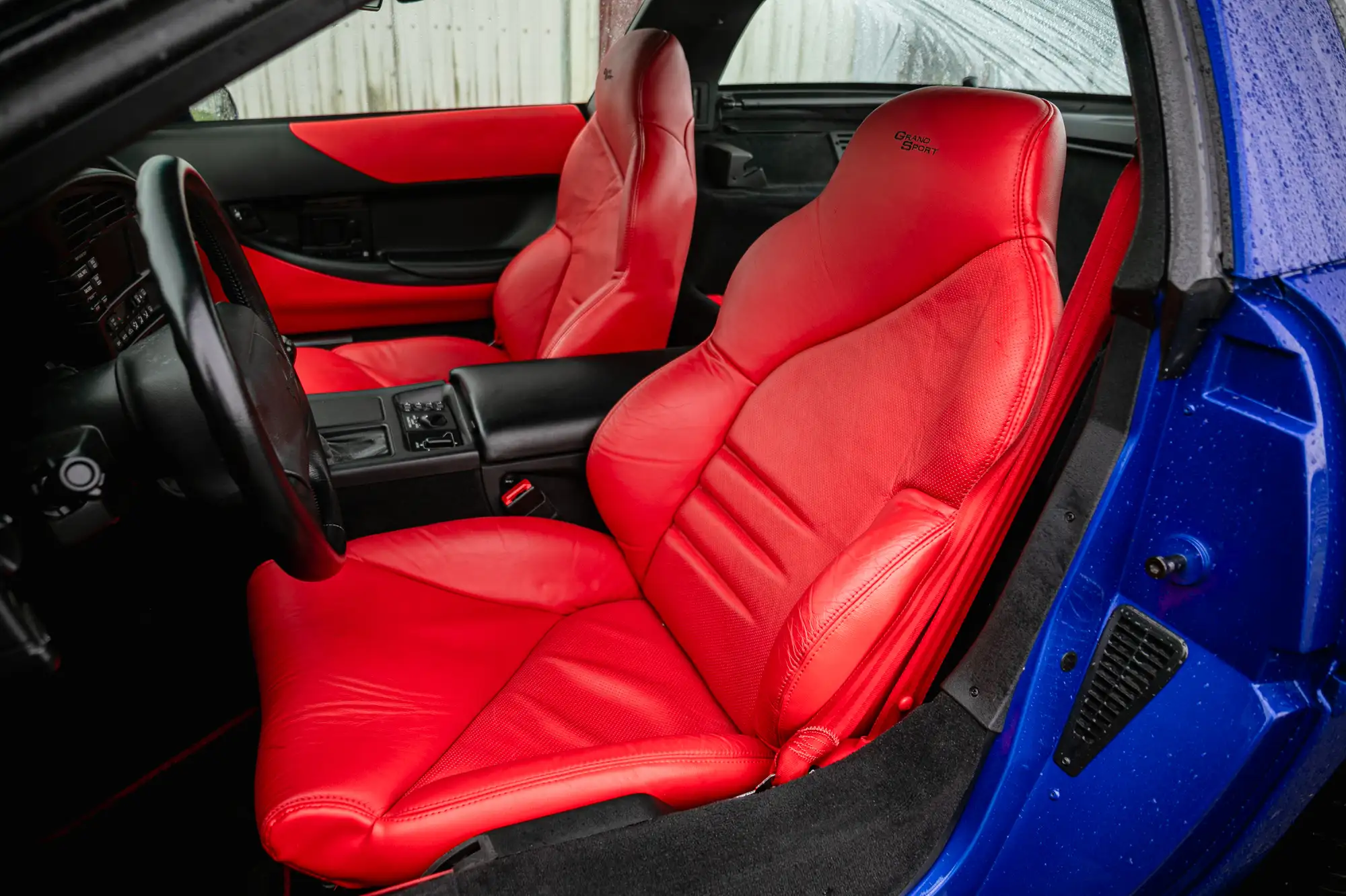 1996 Chevrolet Corvette C4 Grand Sport Coupe-Sold