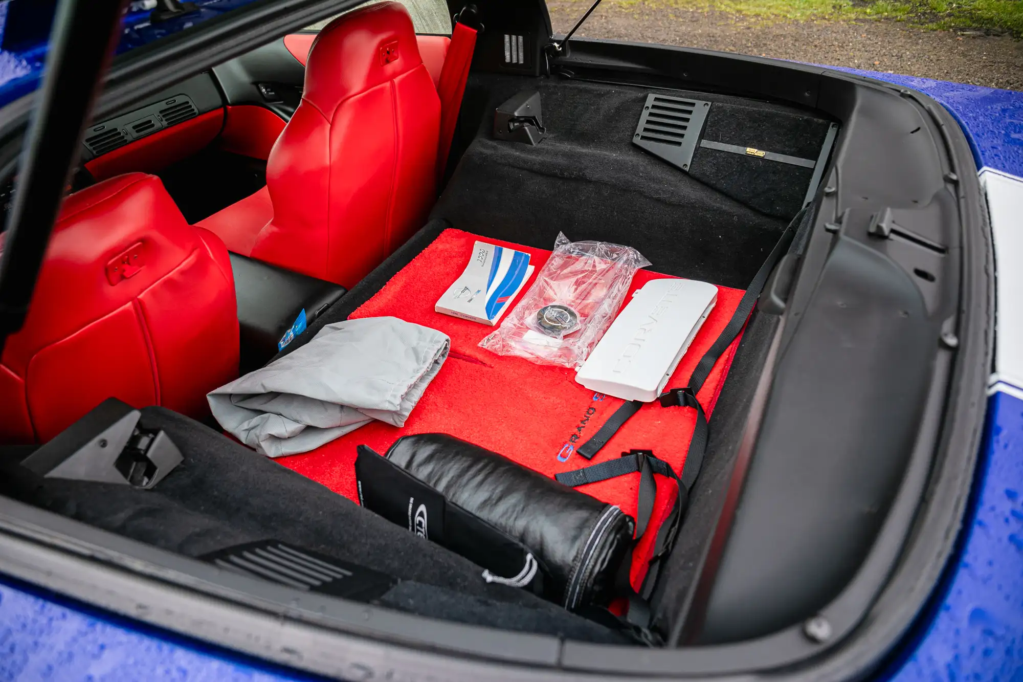 1996 Chevrolet Corvette C4 Grand Sport Coupe-Sold