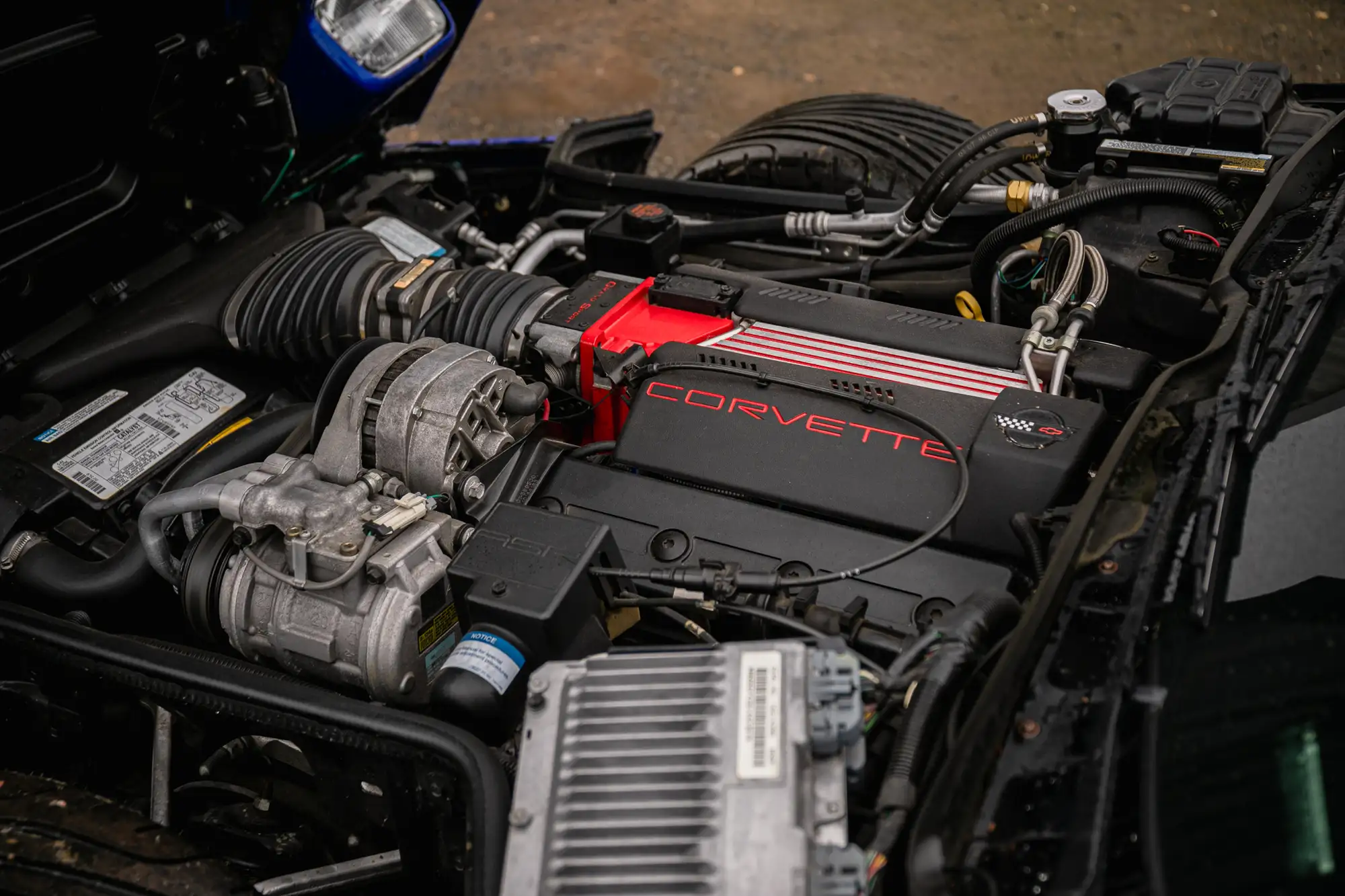 1996 Chevrolet Corvette C4 Grand Sport Coupe-Sold