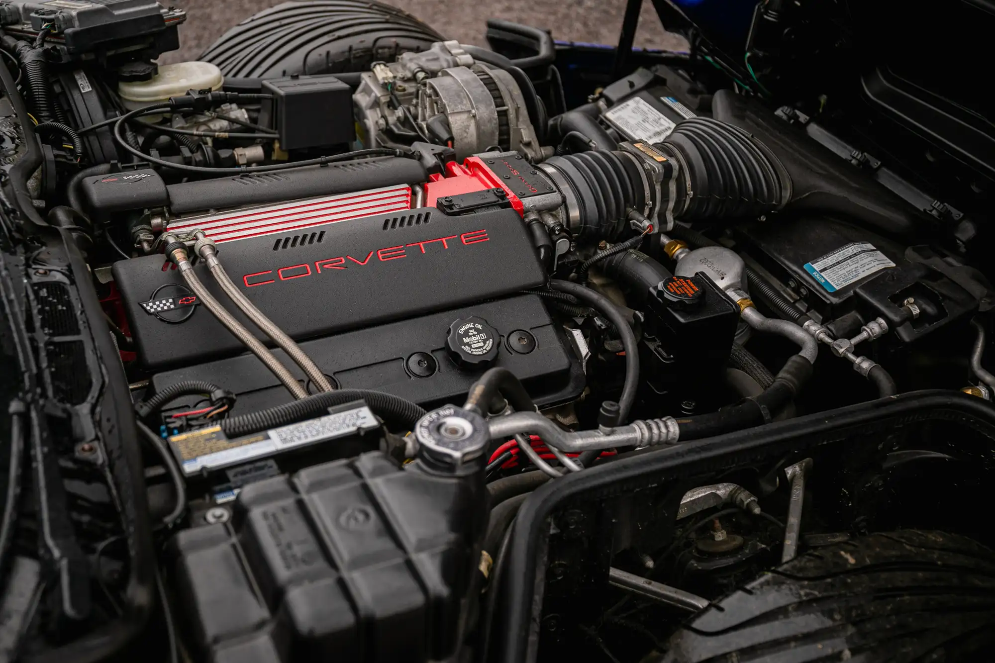 1996 Chevrolet Corvette C4 Grand Sport Coupe-Sold