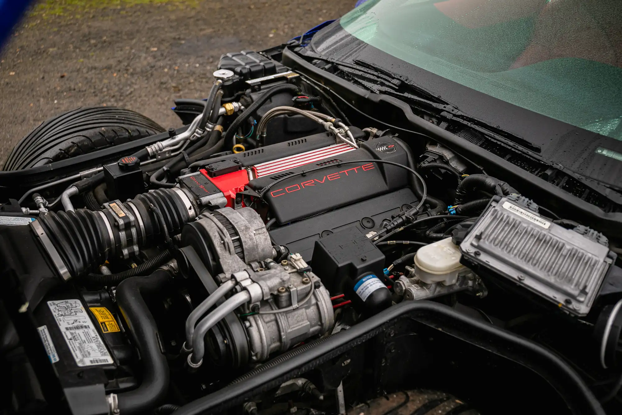 1996 Chevrolet Corvette C4 Grand Sport Coupe-Sold