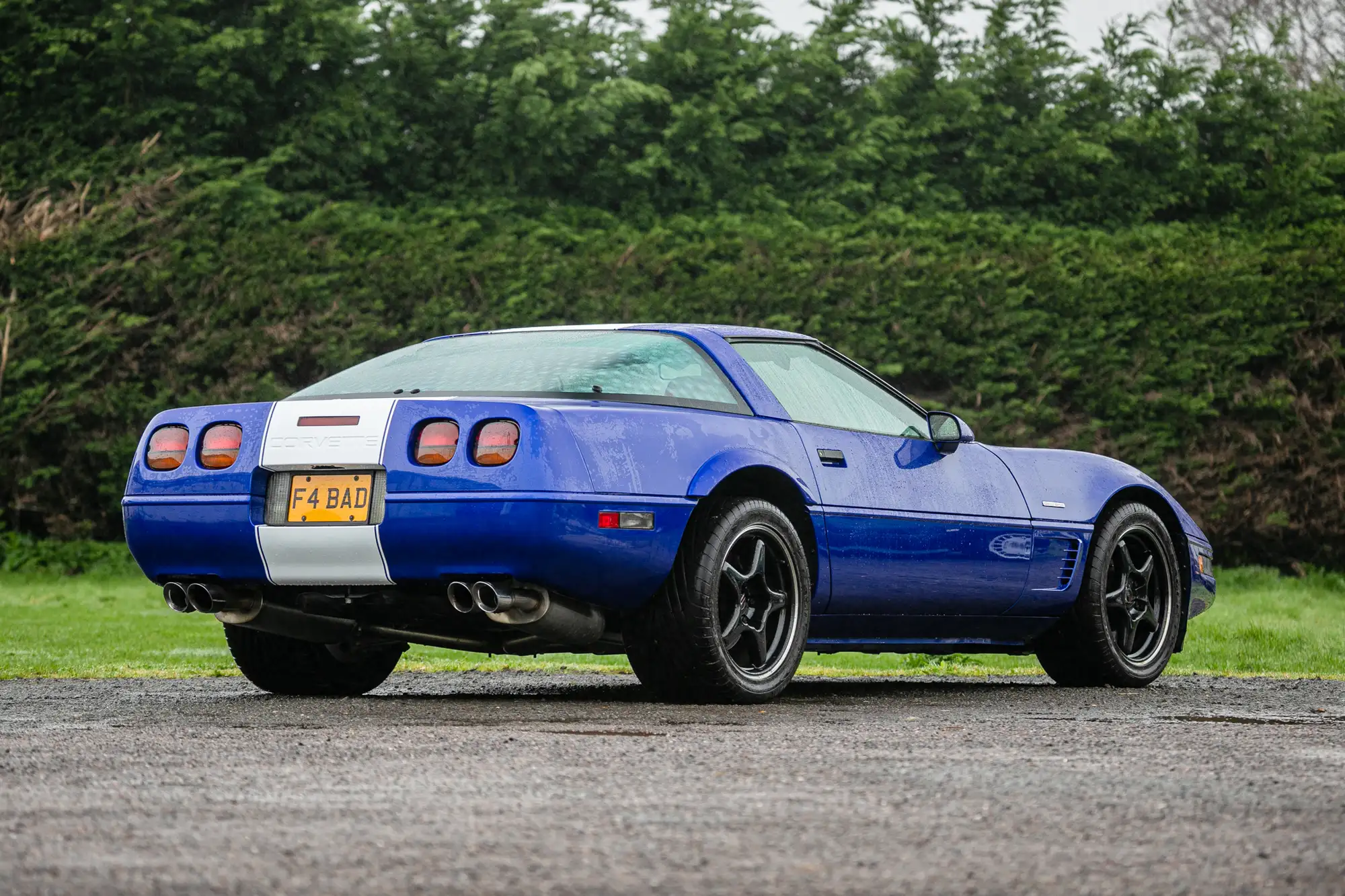 1996 Chevrolet Corvette C4 Grand Sport Coupe-Sold
