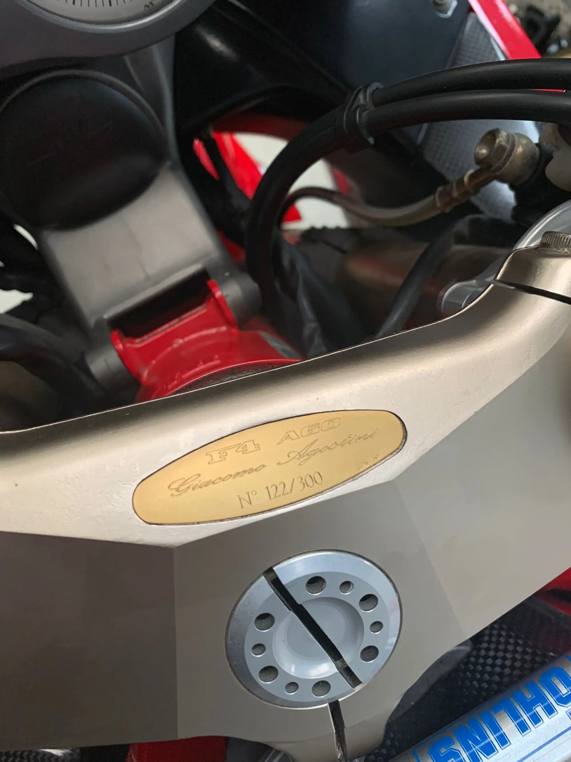 2004 MV Agusta F4 1000 AGO 998cc-Sold