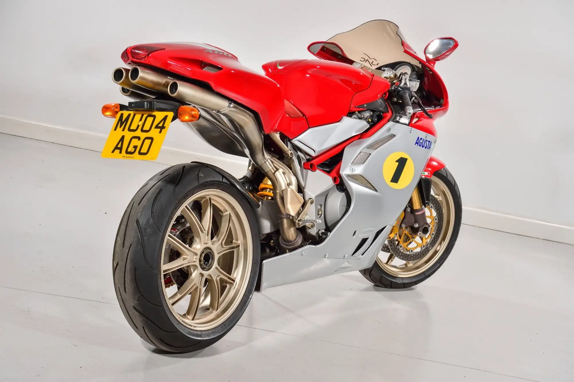 2004 MV Agusta F4 1000 AGO 998cc-Sold