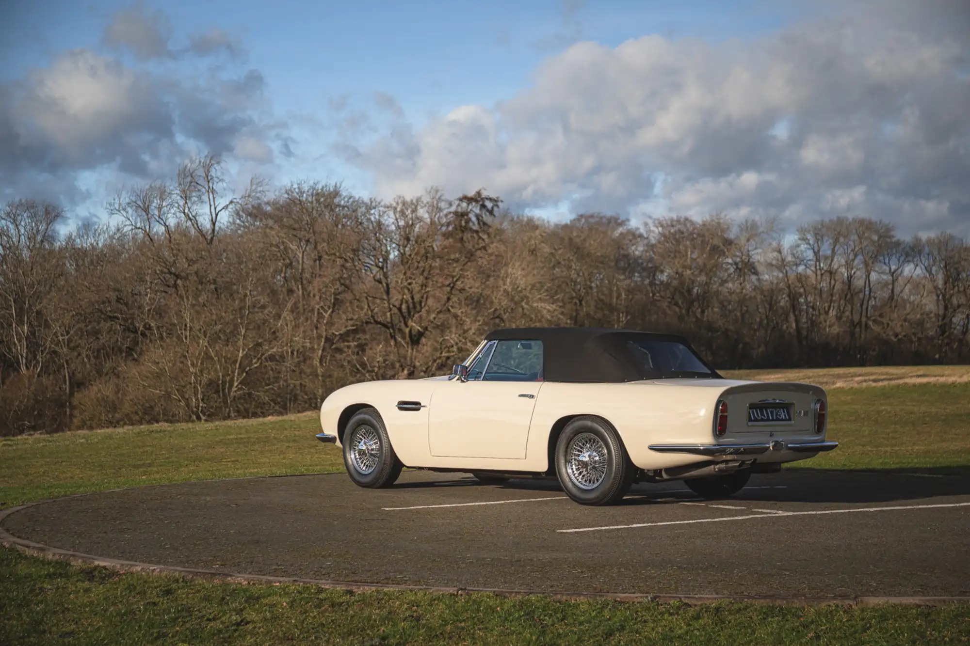 1970 Aston Martin DB6 Mk2 Volante to Vantage Spec*-For Sale