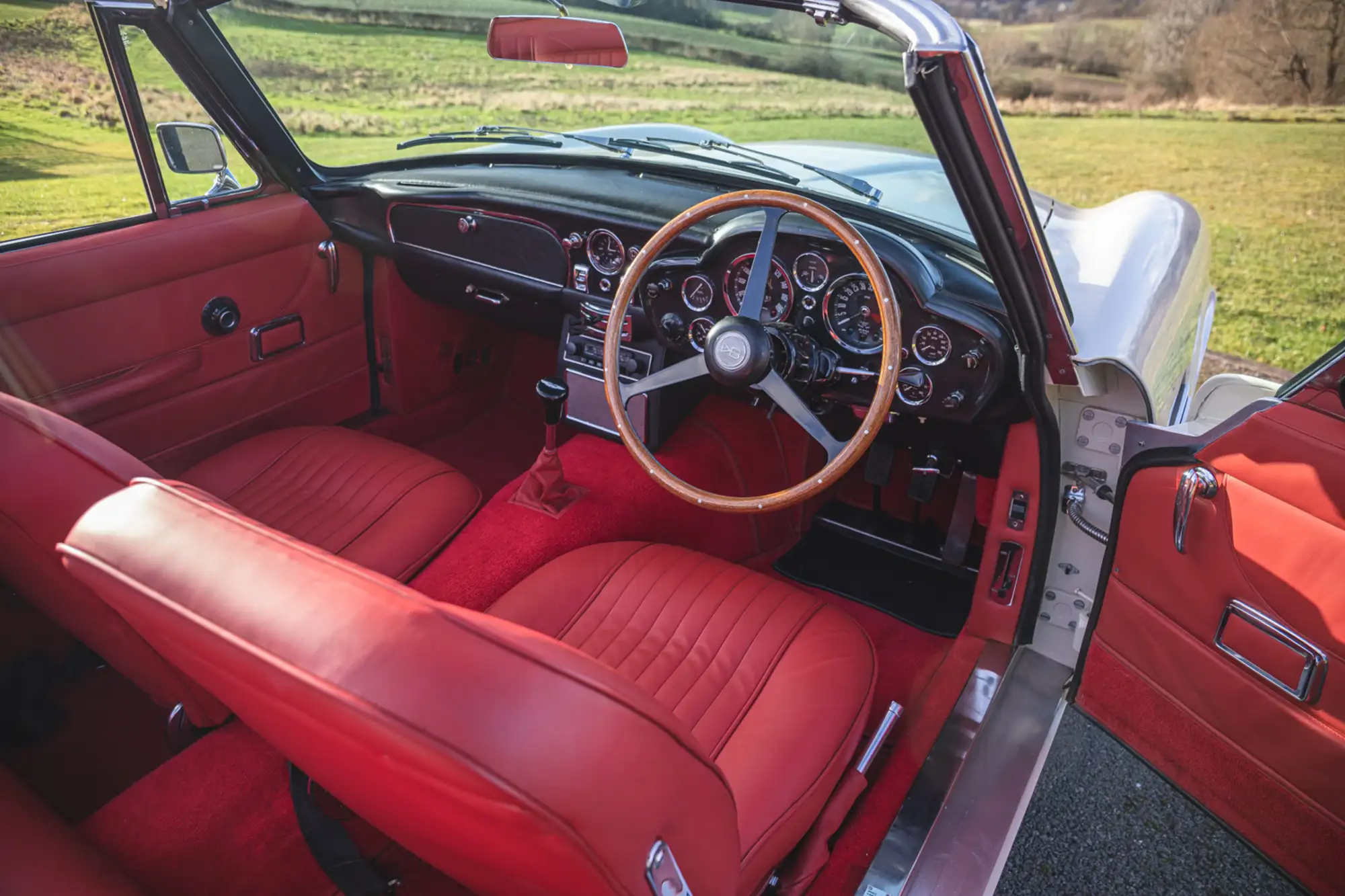 1970 Aston Martin DB6 Mk2 Volante to Vantage Spec*-For Sale