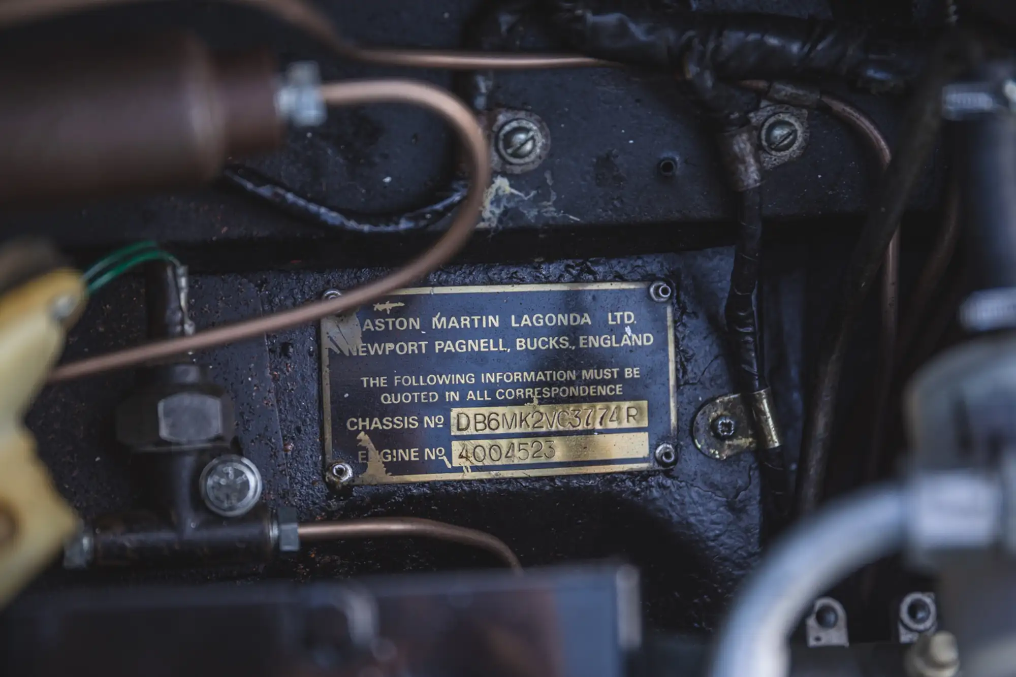 1970 Aston Martin DB6 Mk2 Volante to Vantage Spec*-For Sale