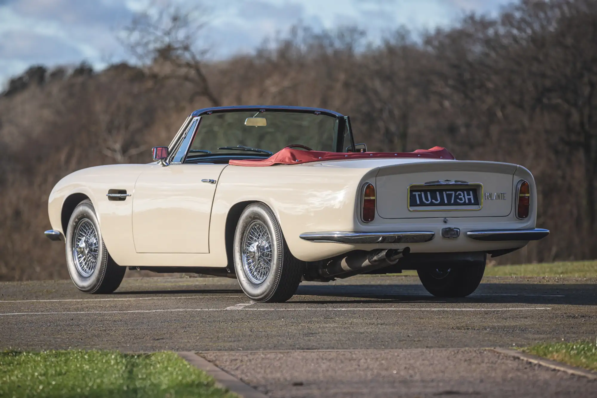 1970 Aston Martin DB6 Mk2 Volante to Vantage Spec*-For Sale