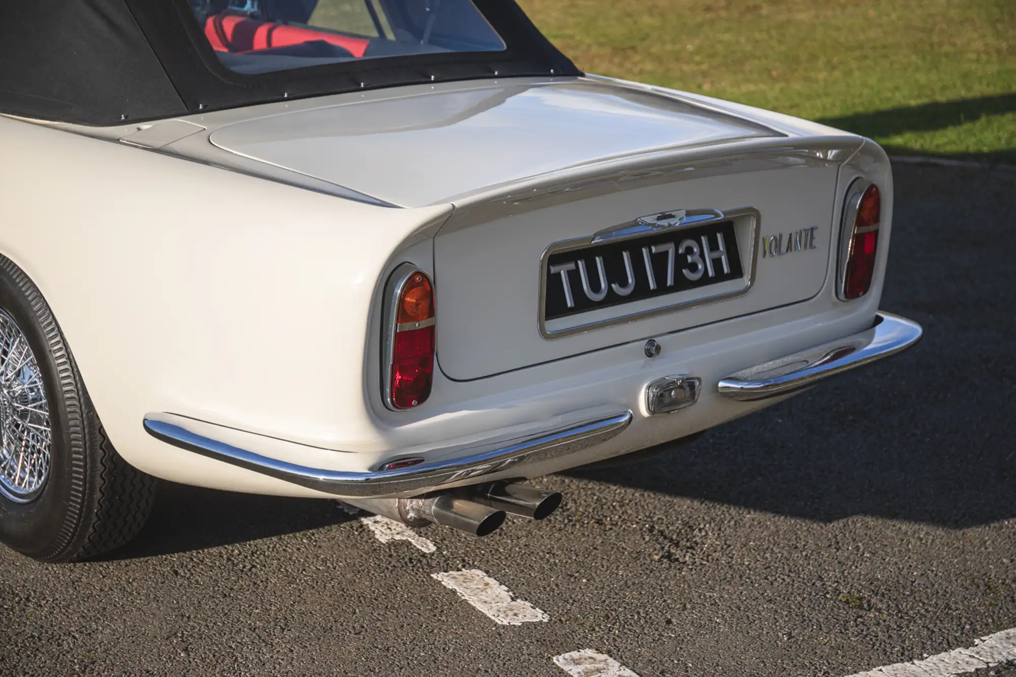 1970 Aston Martin DB6 Mk2 Volante to Vantage Spec*-For Sale
