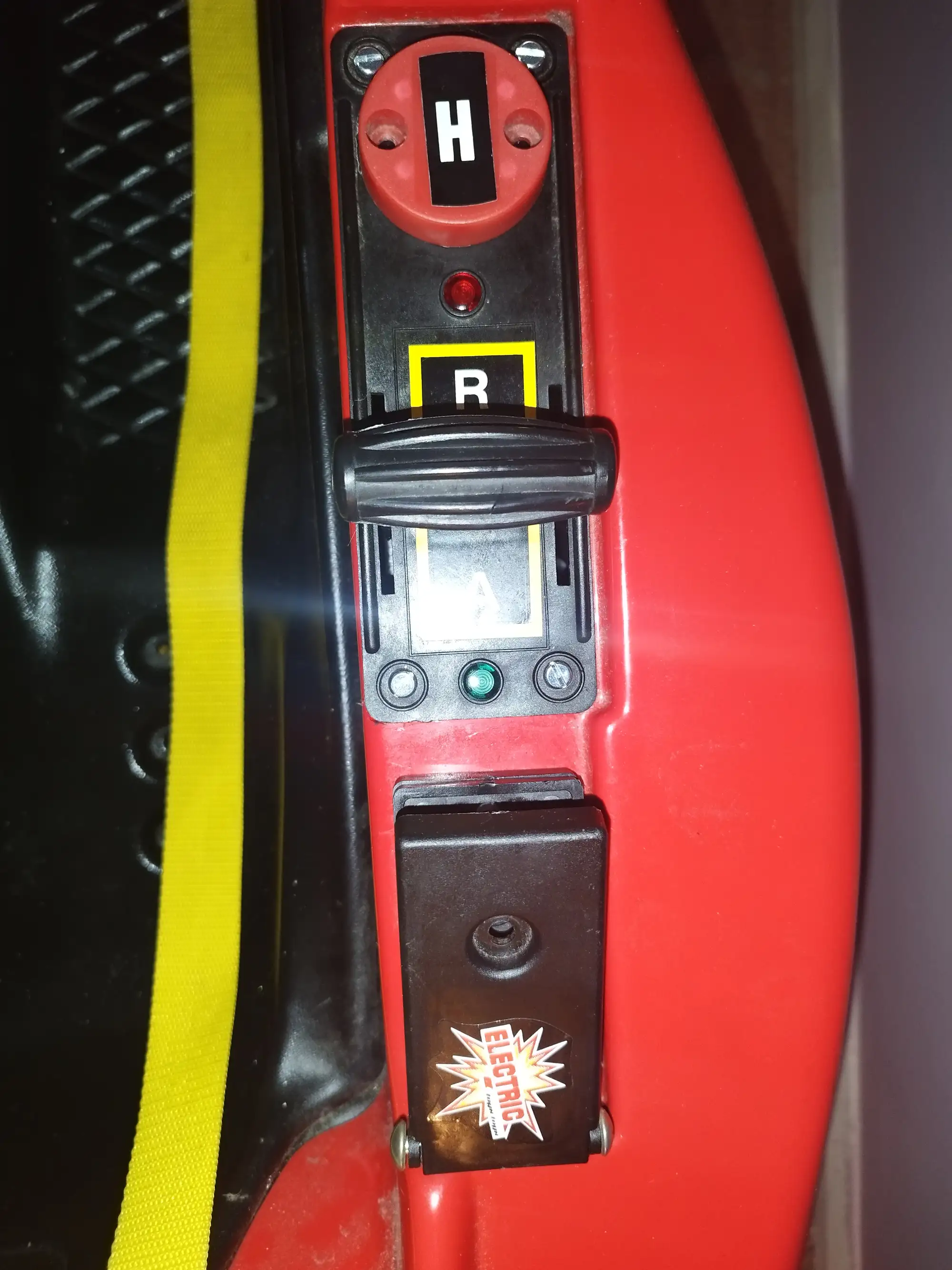 Formula 1-Style Ferrari Electric Childrens' Car-Sold