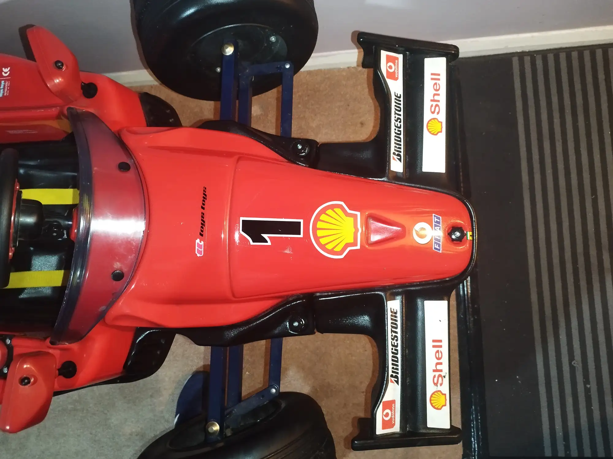 Formula 1-Style Ferrari Electric Childrens' Car-Sold