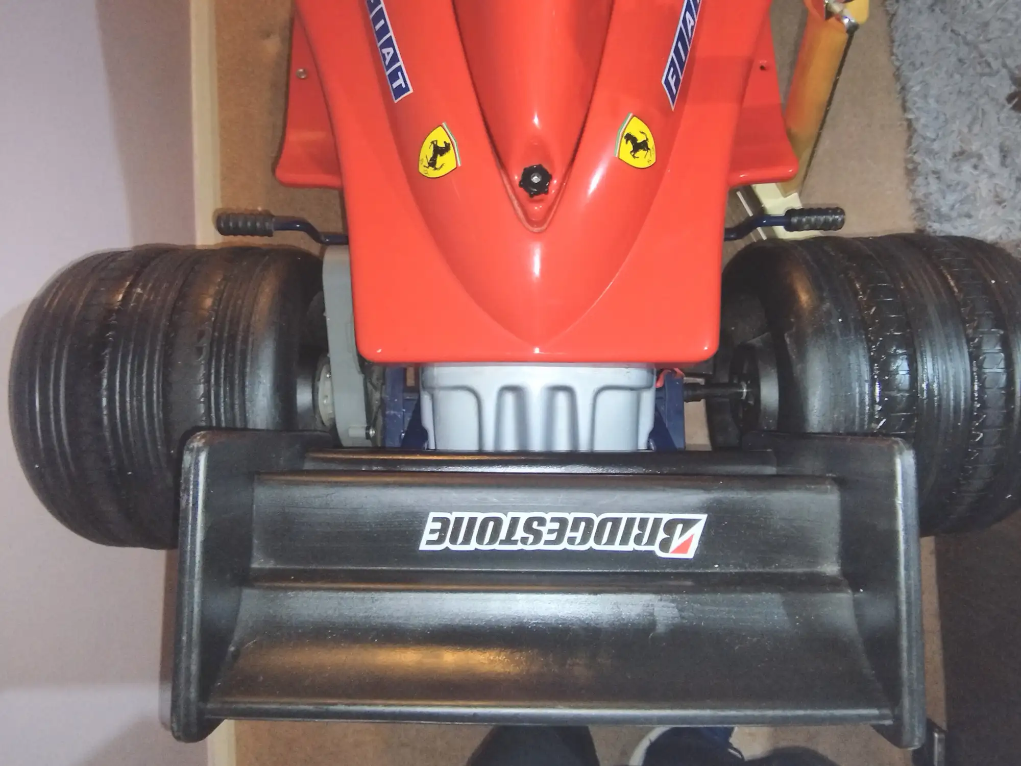 Formula 1-Style Ferrari Electric Childrens' Car-Sold