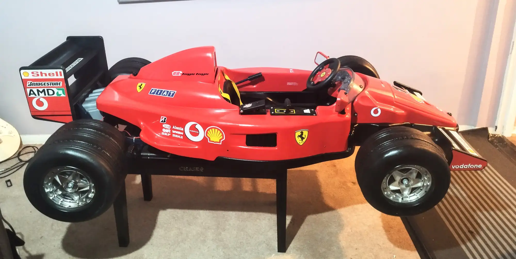 Formula 1-Style Ferrari Electric Childrens' Car-Sold