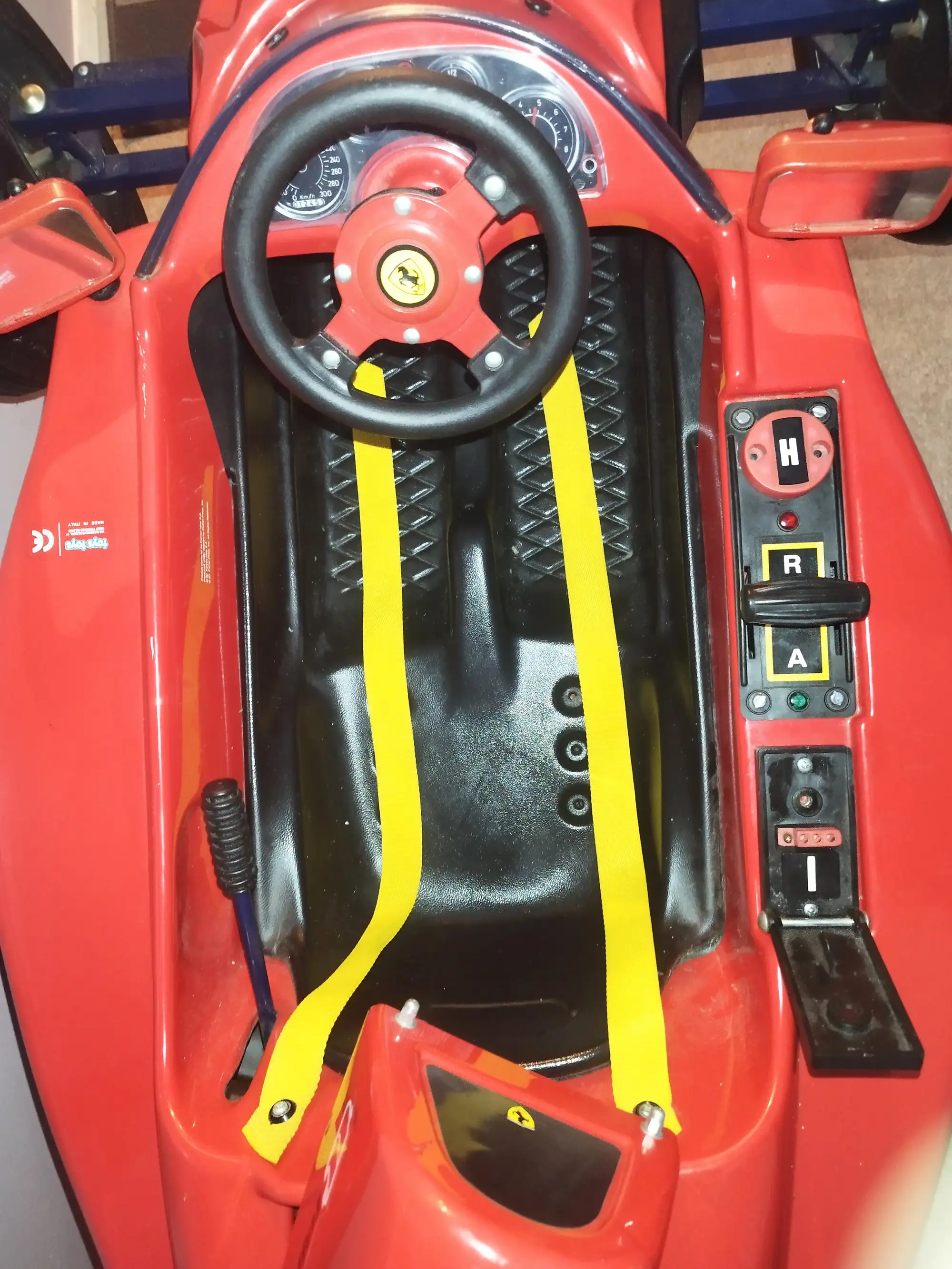 Formula 1-Style Ferrari Electric Childrens' Car-Sold