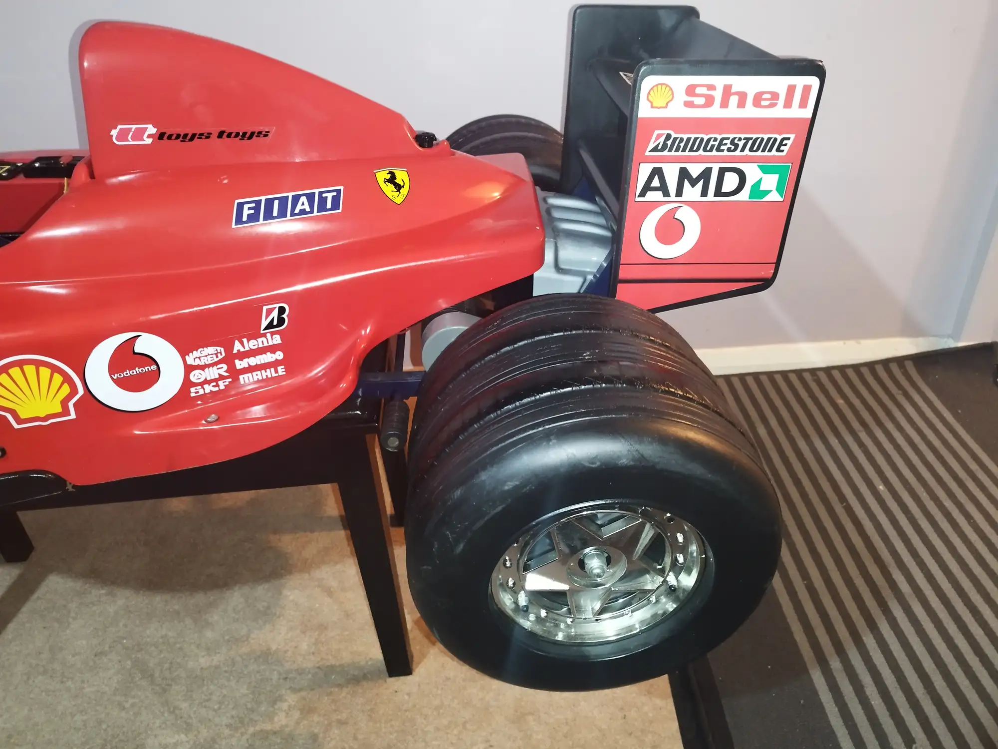 Formula 1-Style Ferrari Electric Childrens' Car-Sold