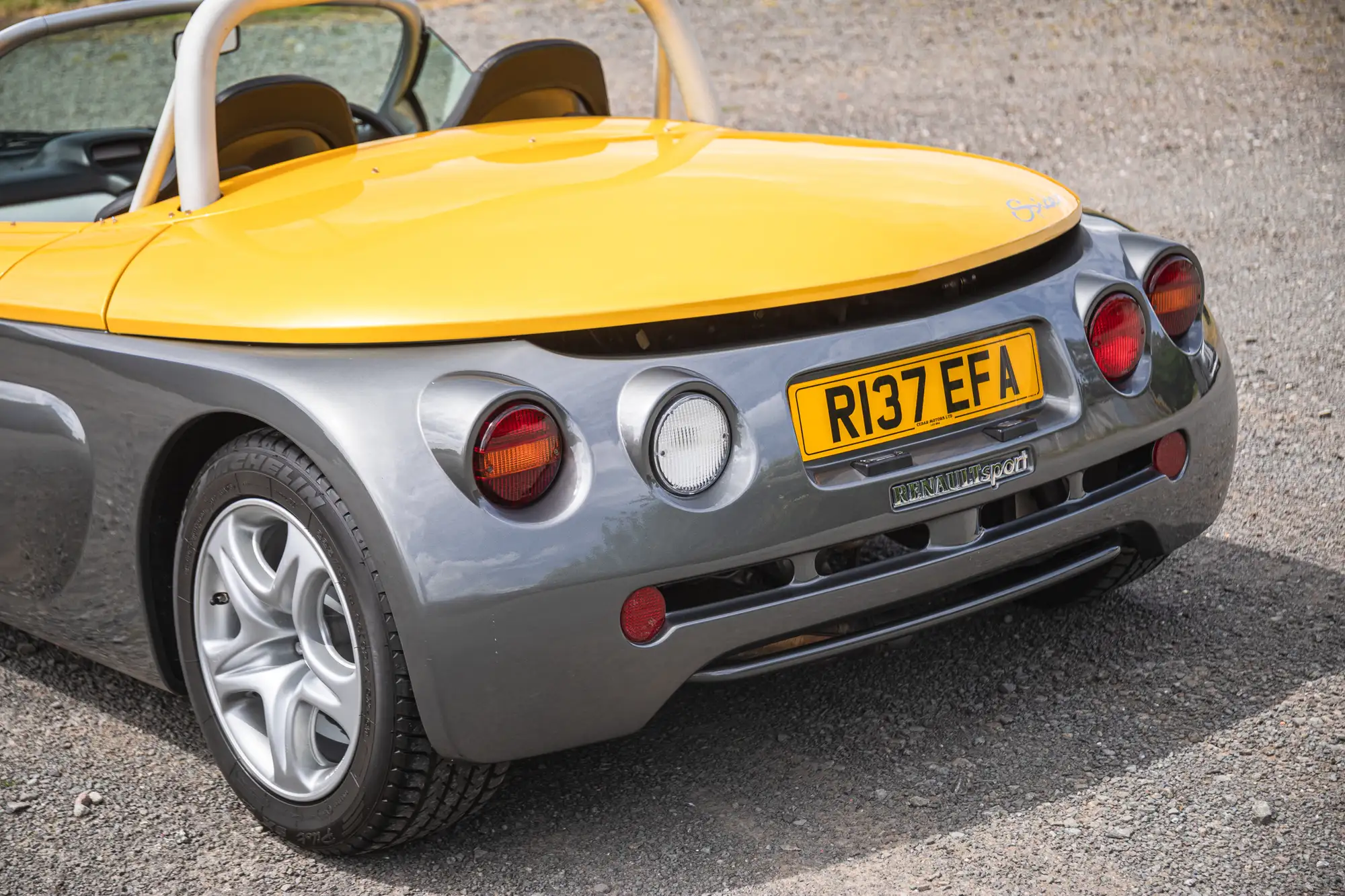 1997 Renault Sport Spider - 5,000 miles-Sold