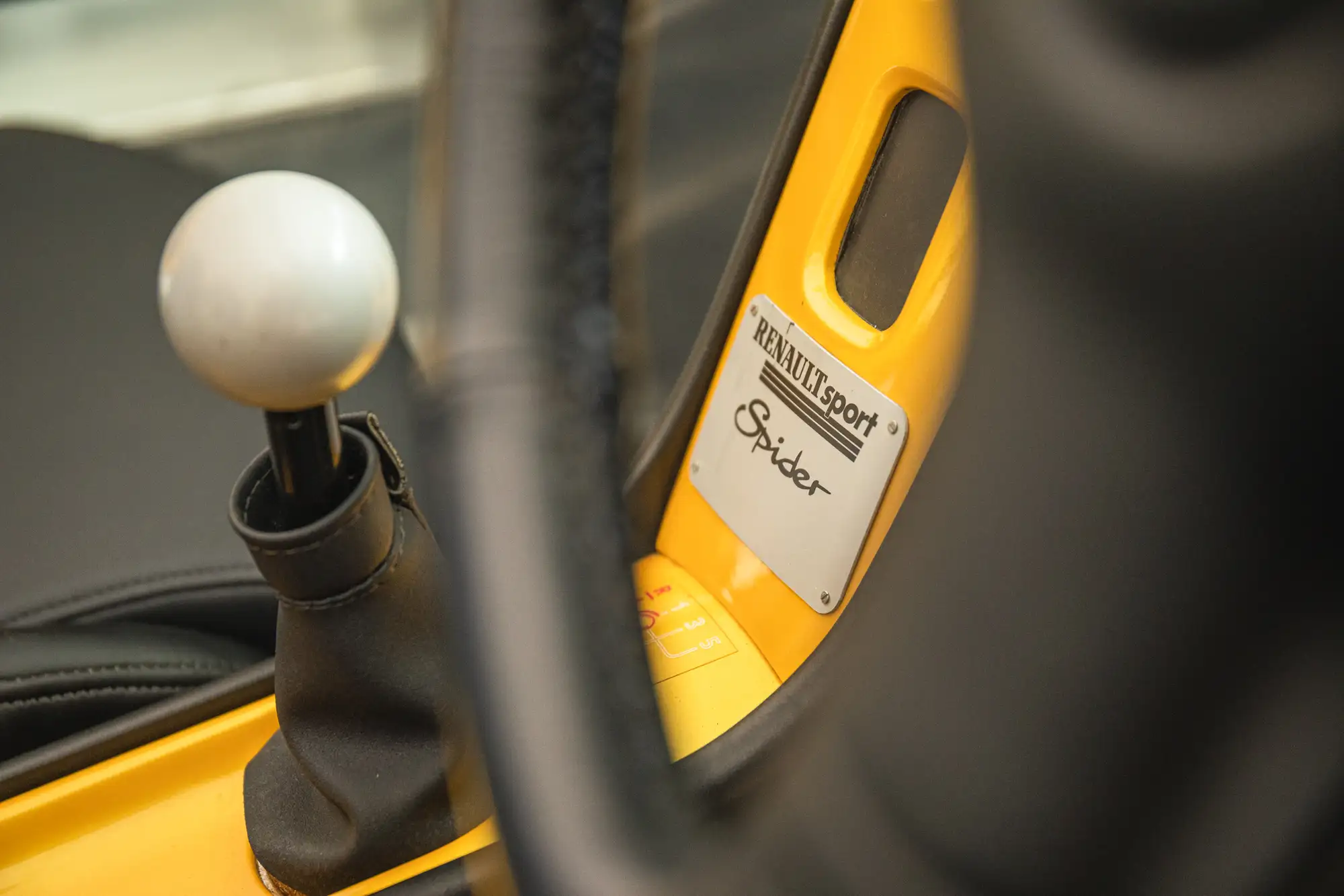 1997 Renault Sport Spider - 5,000 miles-Sold