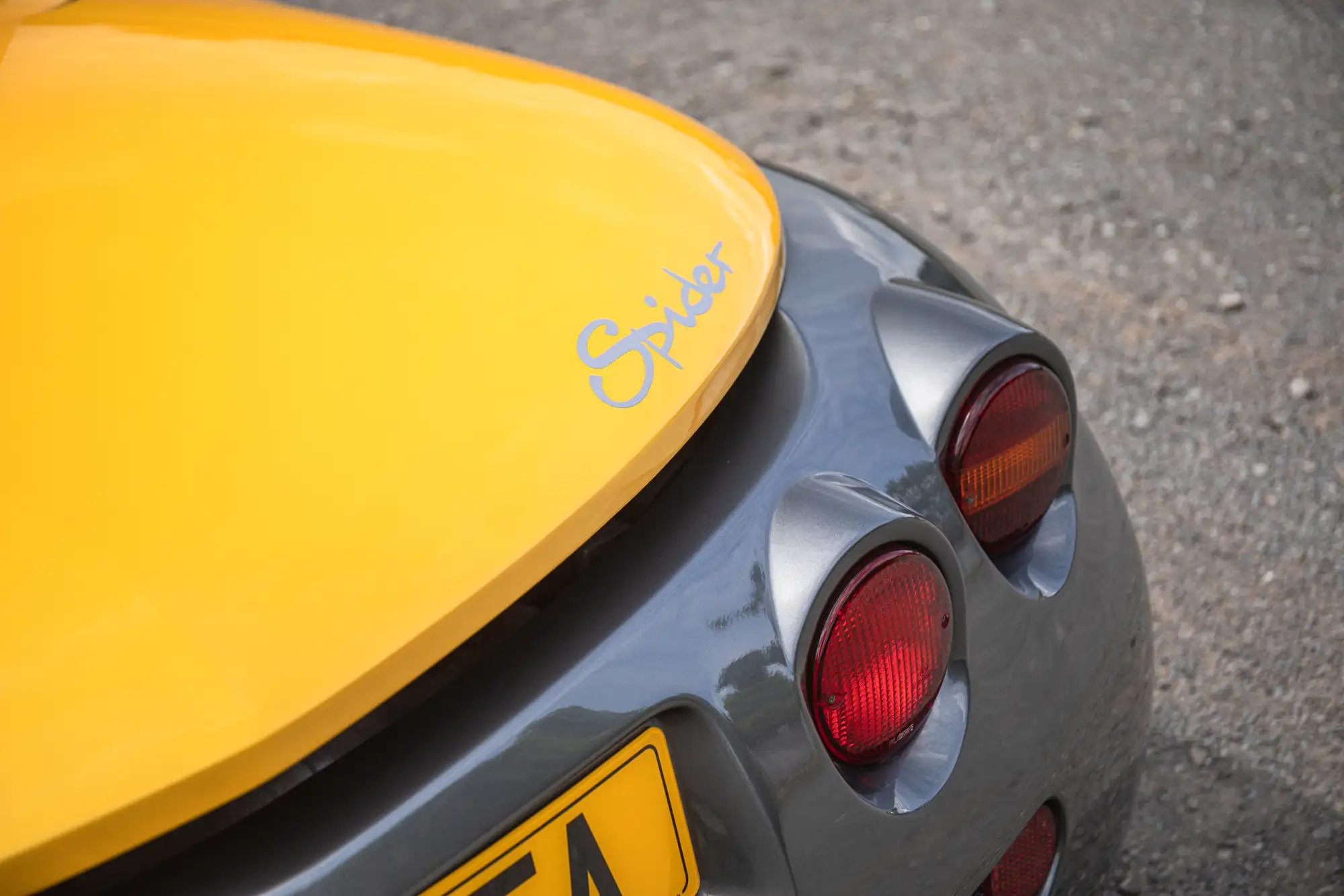 1997 Renault Sport Spider - 5,000 miles-Sold