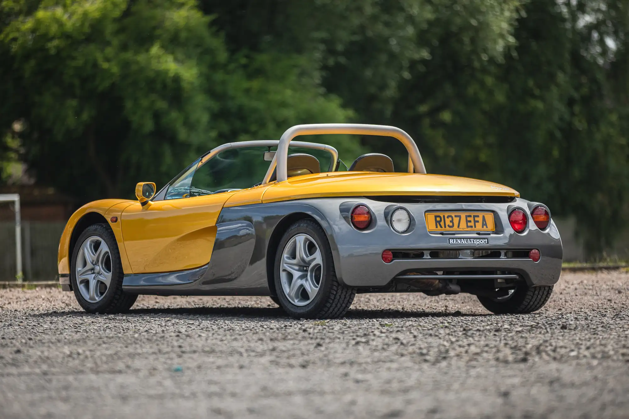 1997 Renault Sport Spider - 5,000 miles-Sold