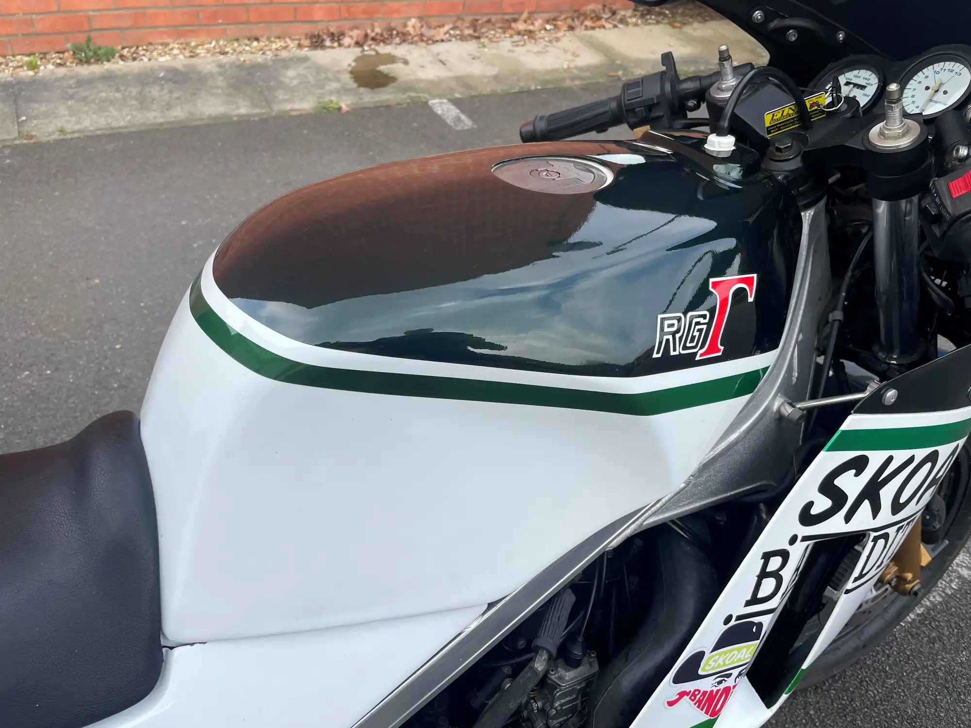 1986 Suzuki RG400 EW 397cc-Sold