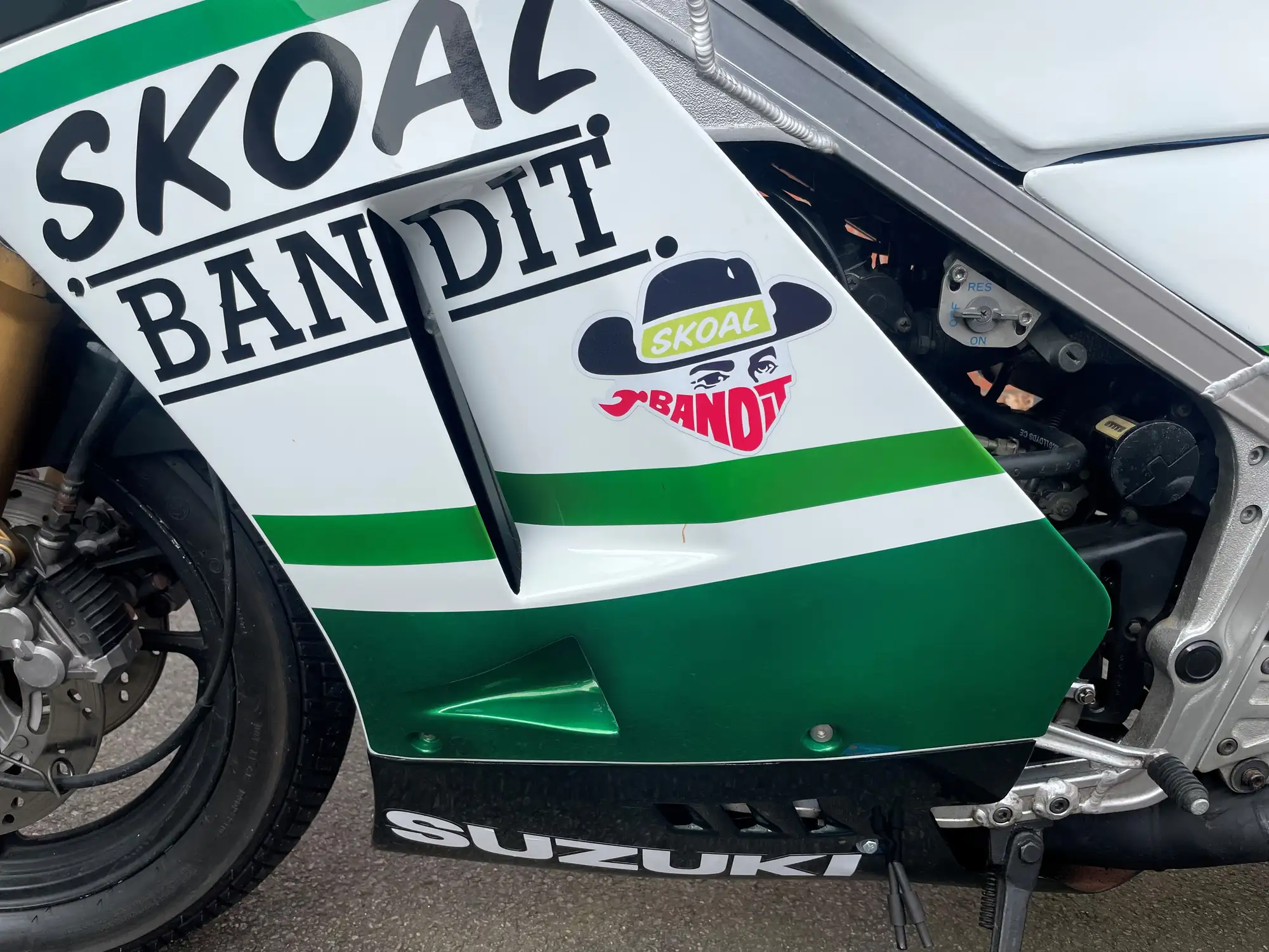 1986 Suzuki RG400 EW 397cc-Sold