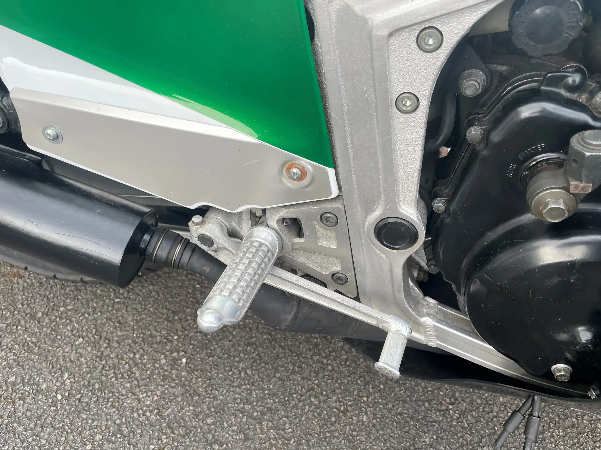 1986 Suzuki RG400 EW 397cc-Sold