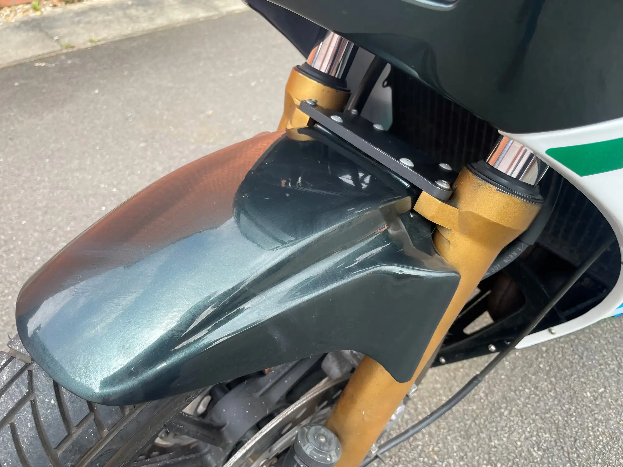 1986 Suzuki RG400 EW 397cc-Sold