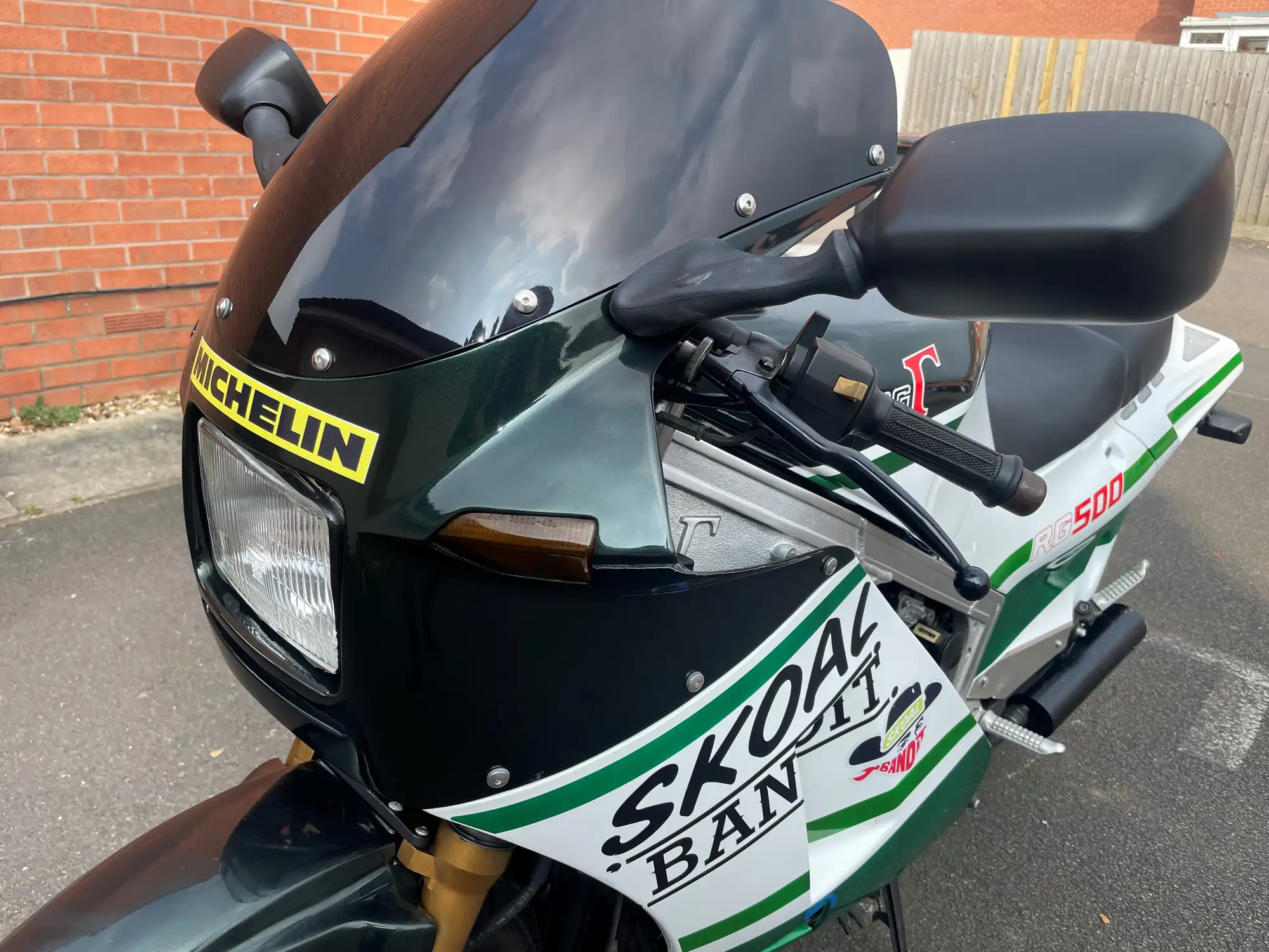 1986 Suzuki RG400 EW 397cc-Sold