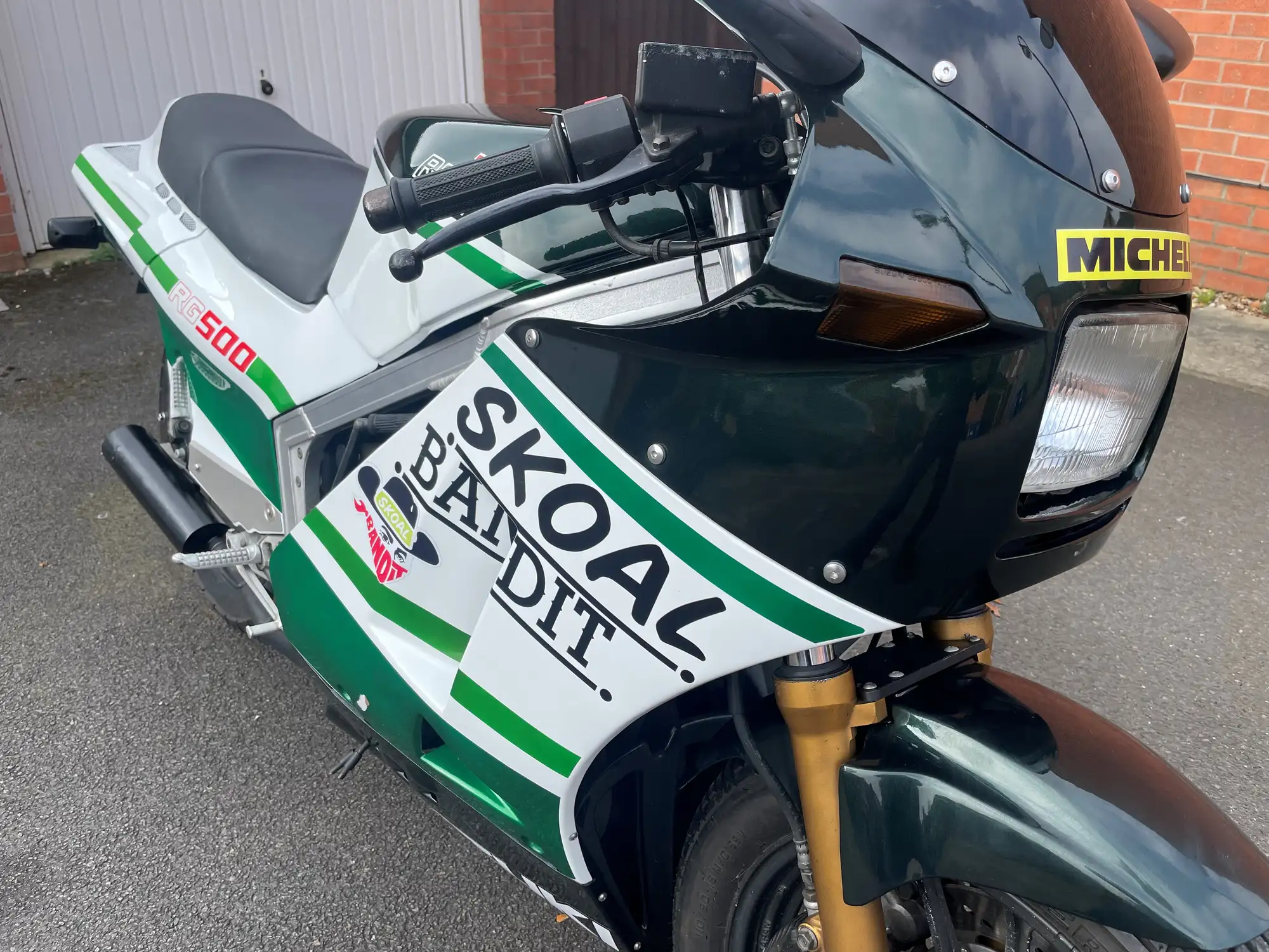 1986 Suzuki RG400 EW 397cc-Sold