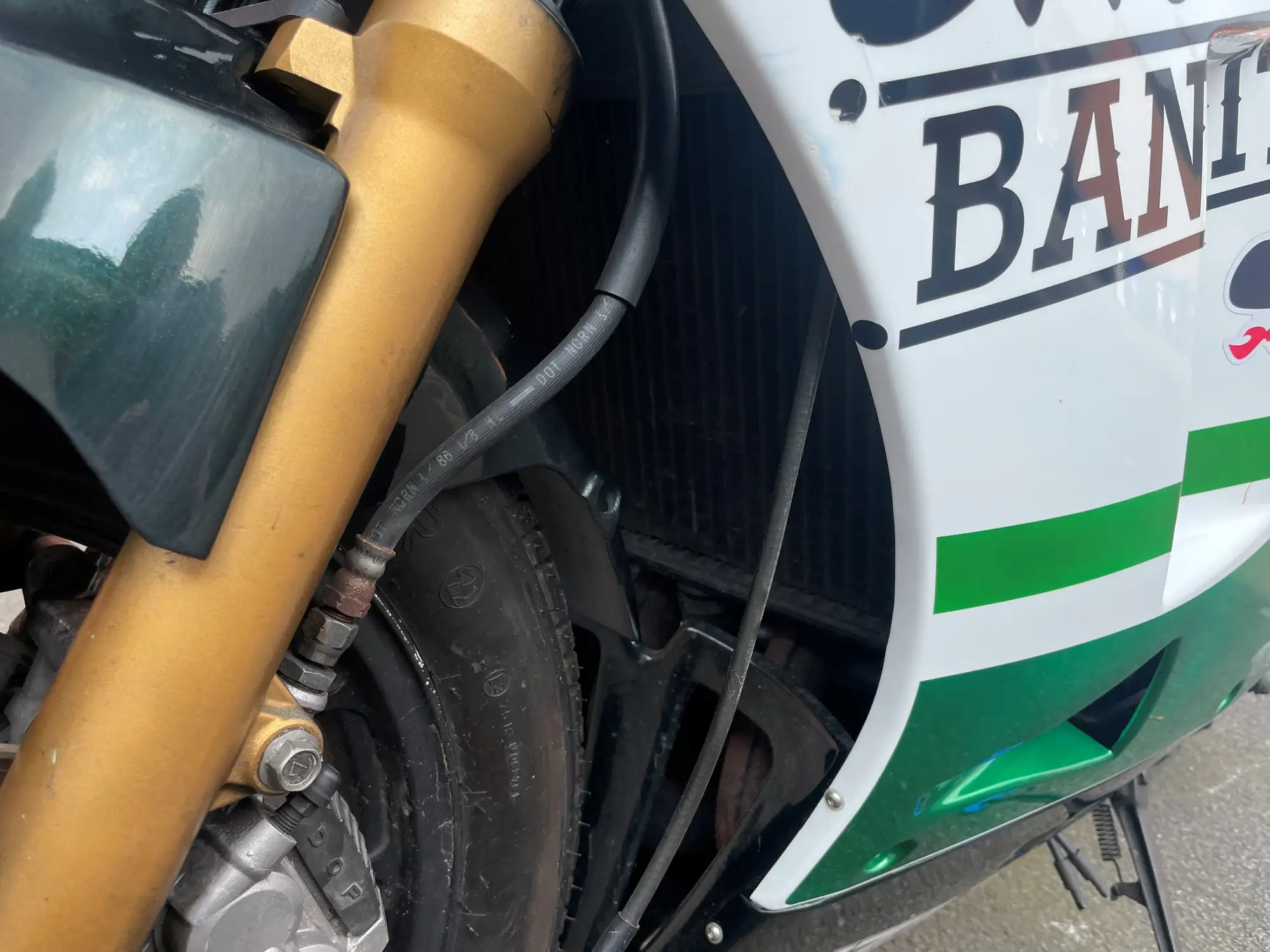 1986 Suzuki RG400 EW 397cc-Sold