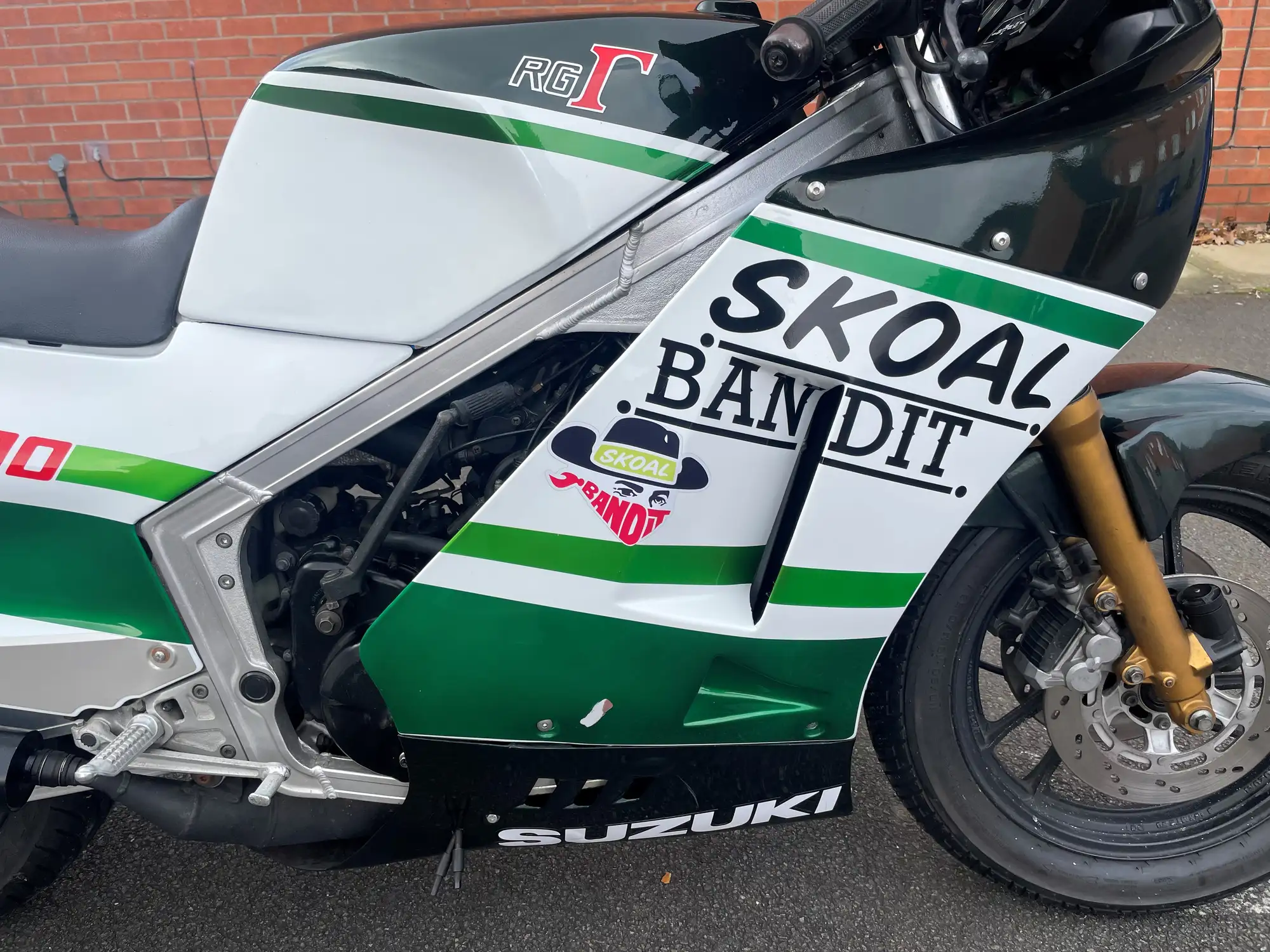 1986 Suzuki RG400 EW 397cc-Sold