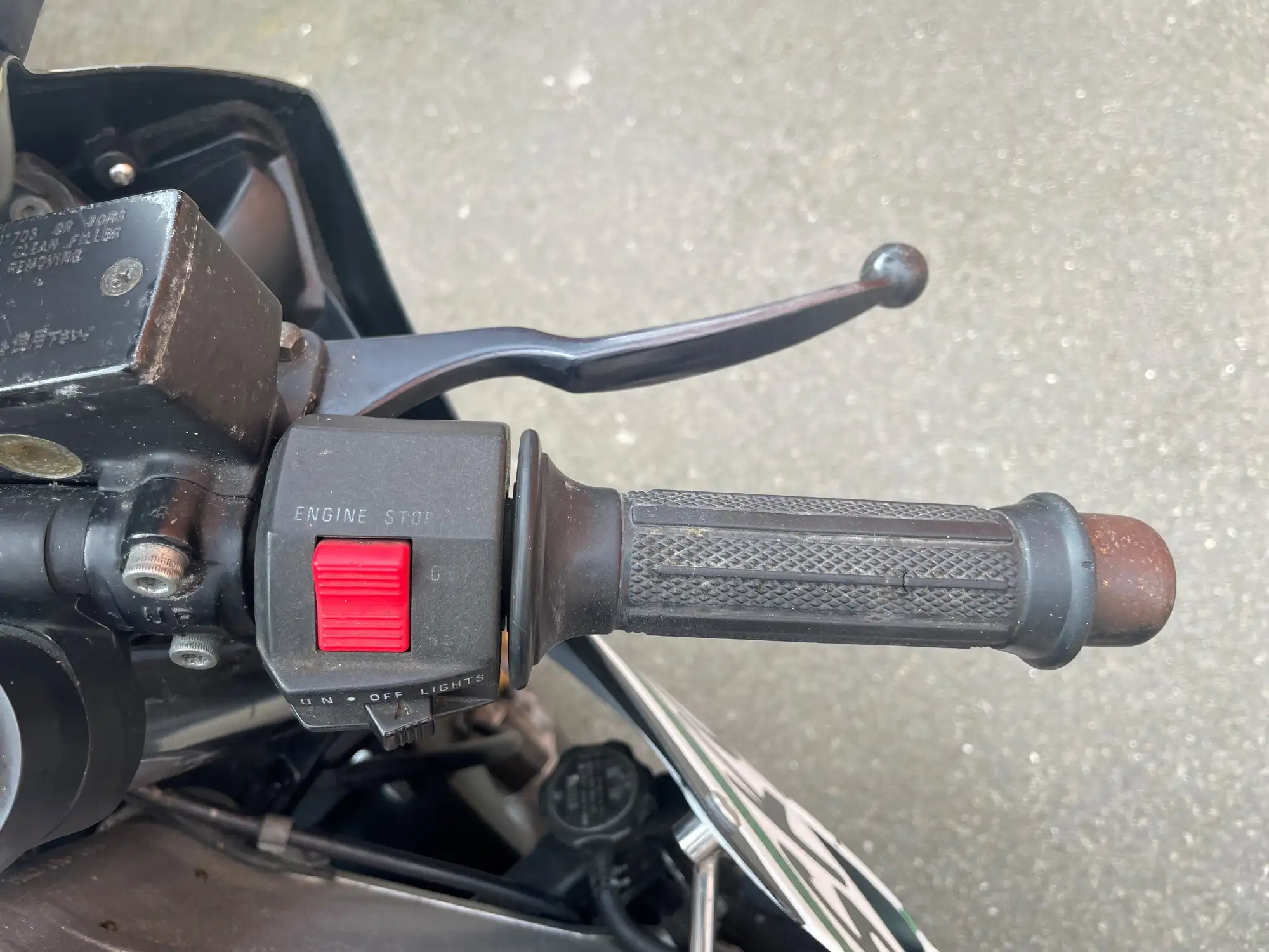 1986 Suzuki RG400 EW 397cc-Sold