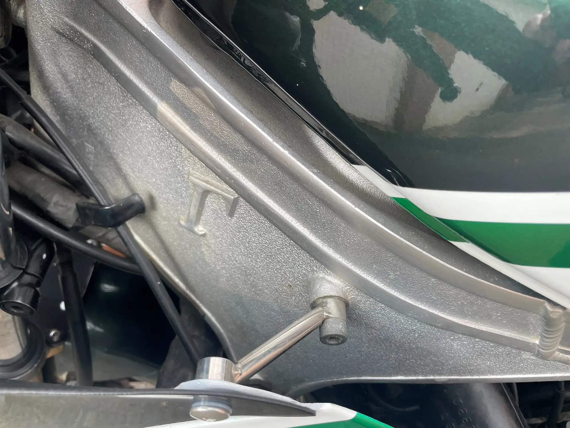 1986 Suzuki RG400 EW 397cc-Sold