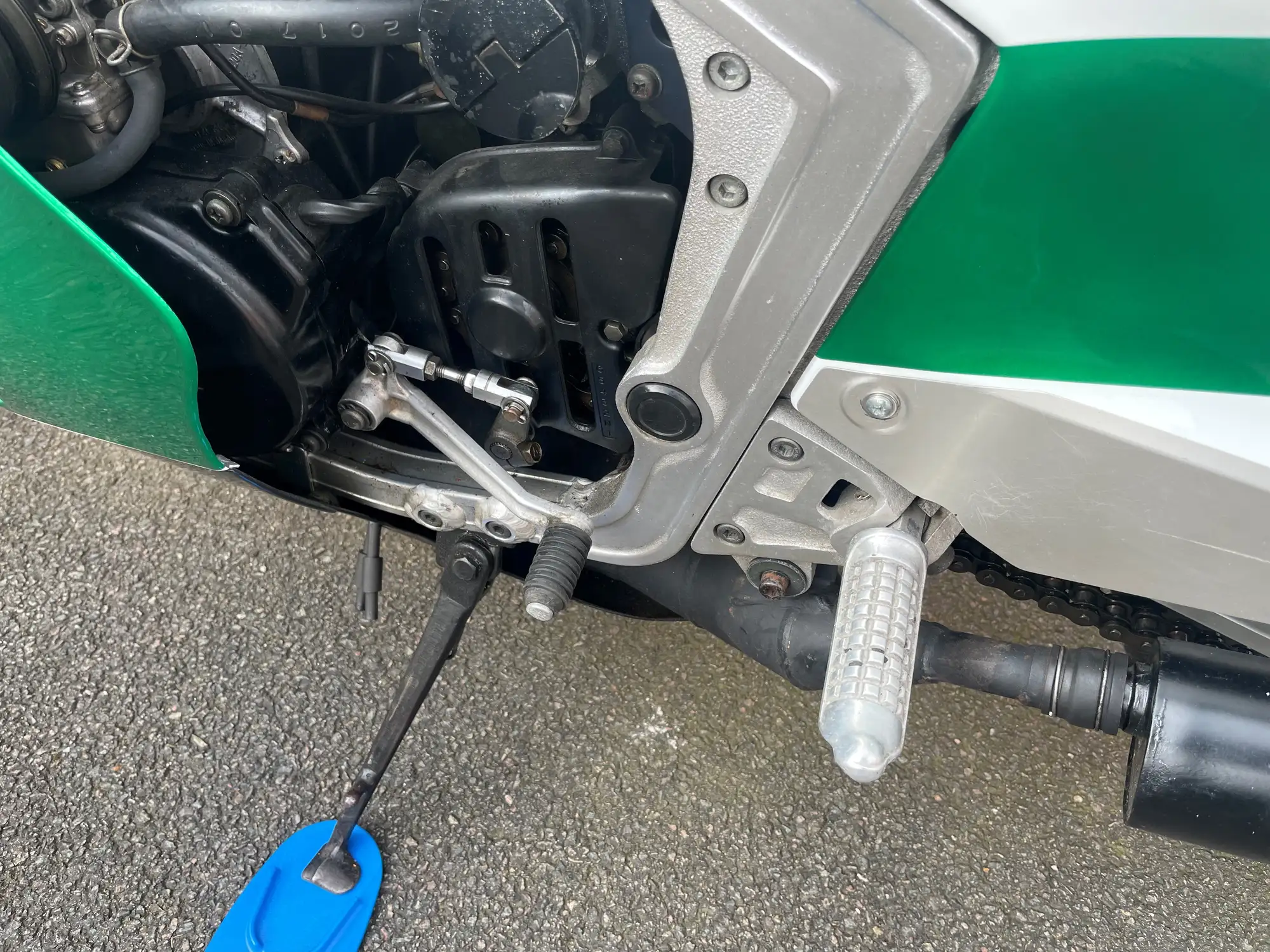 1986 Suzuki RG400 EW 397cc-Sold