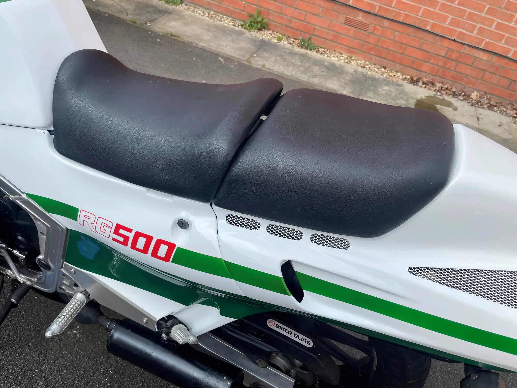 1986 Suzuki RG400 EW 397cc-Sold