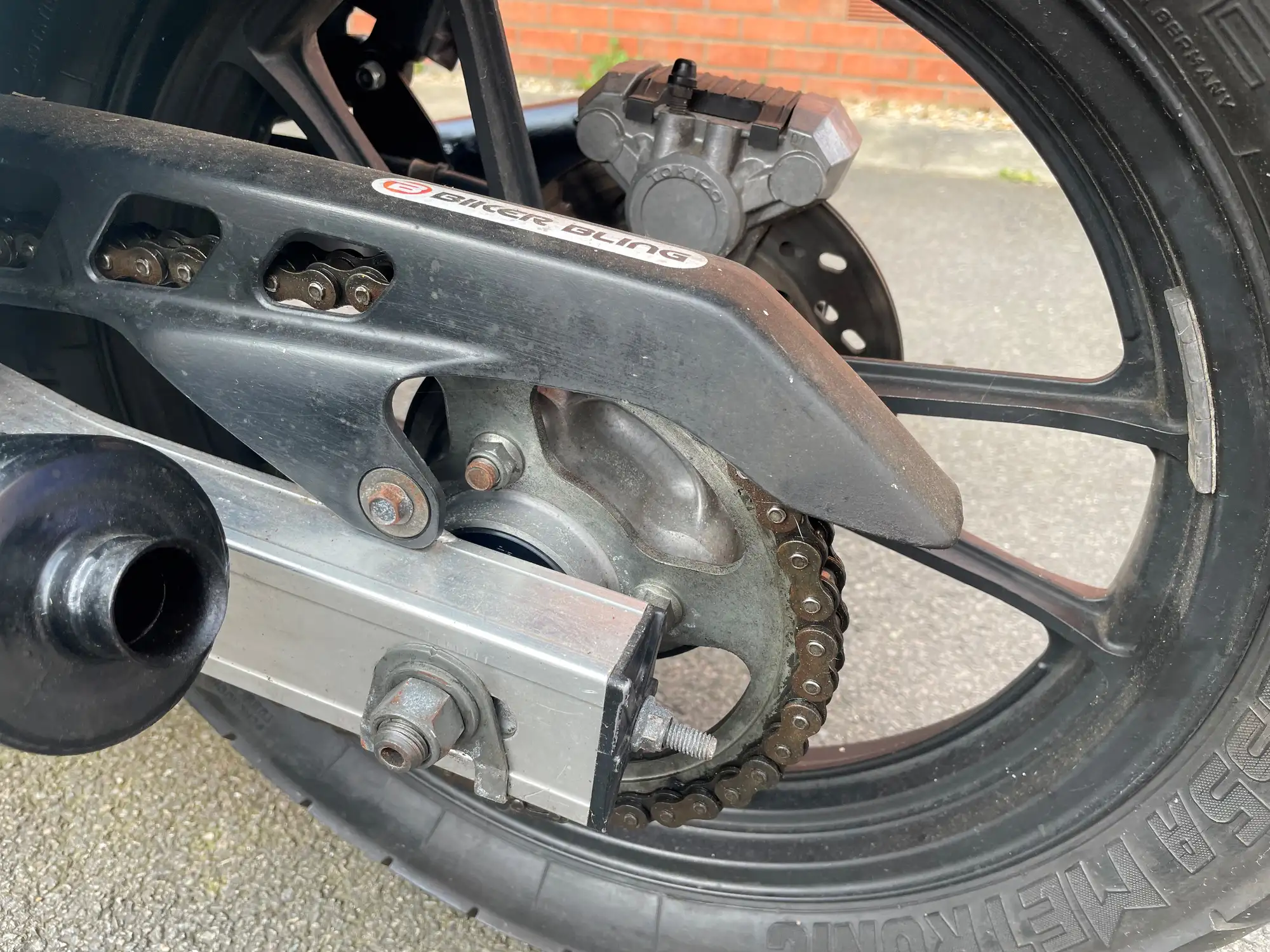 1986 Suzuki RG400 EW 397cc-Sold