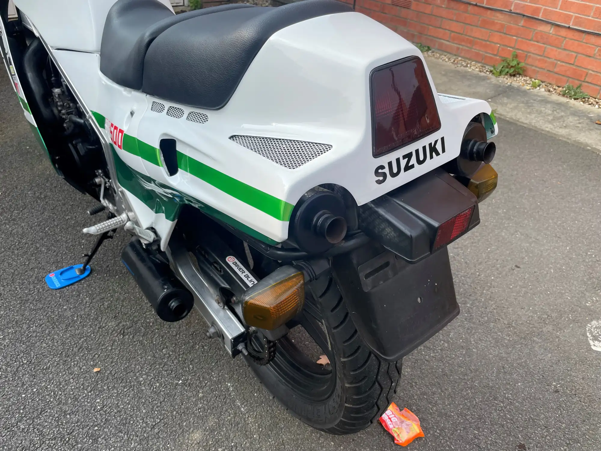 1986 Suzuki RG400 EW 397cc-Sold