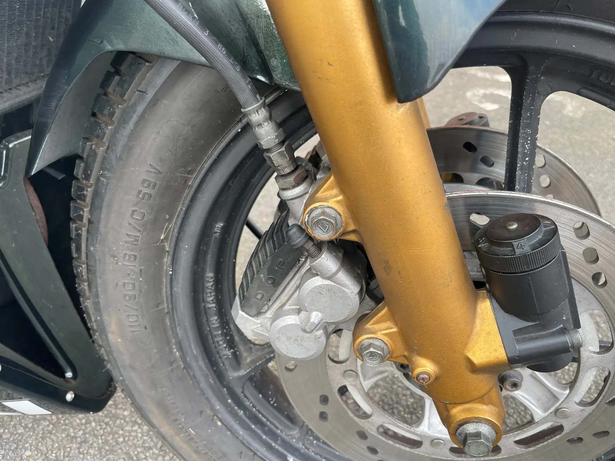 1986 Suzuki RG400 EW 397cc-Sold