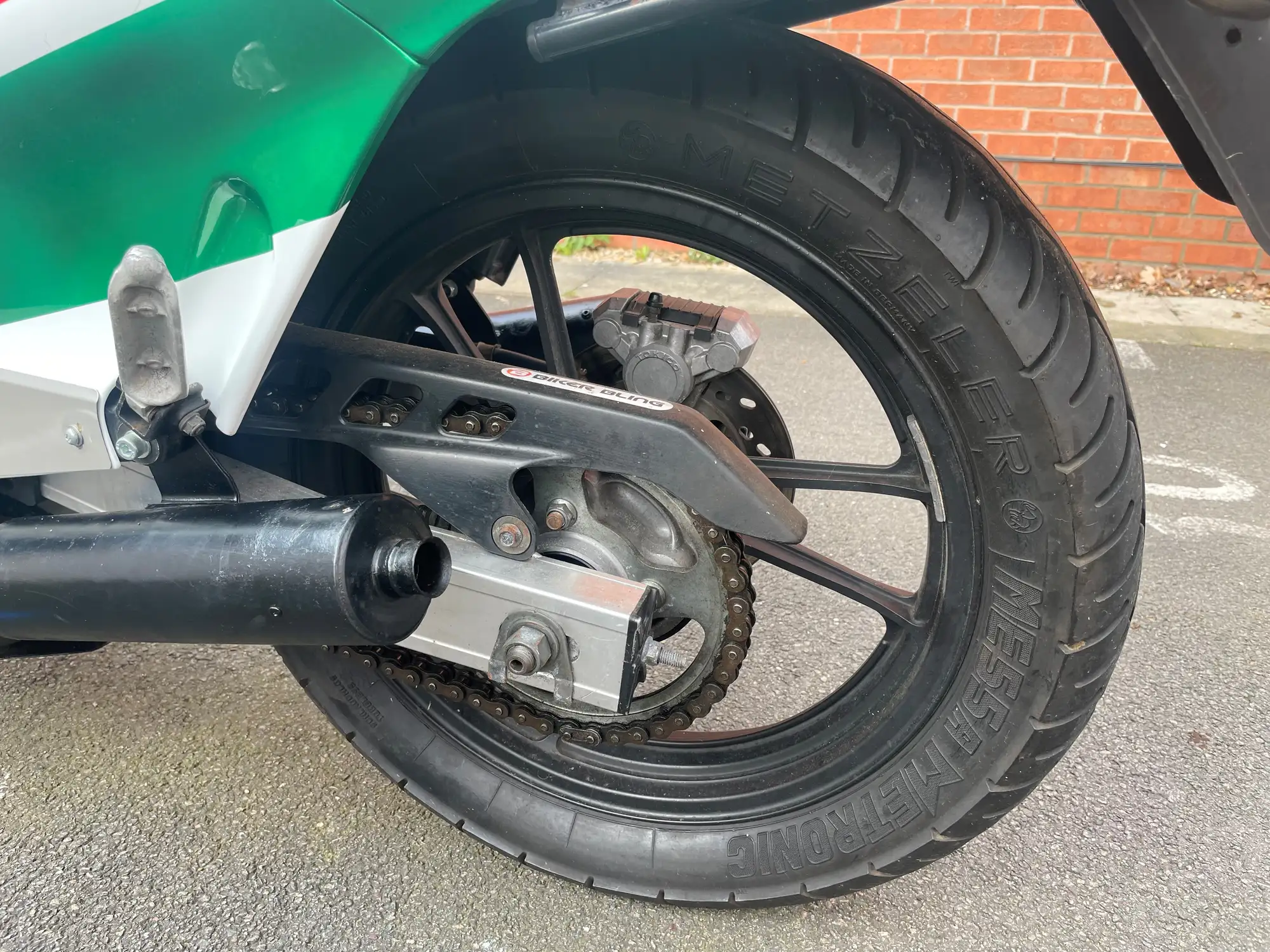 1986 Suzuki RG400 EW 397cc-Sold