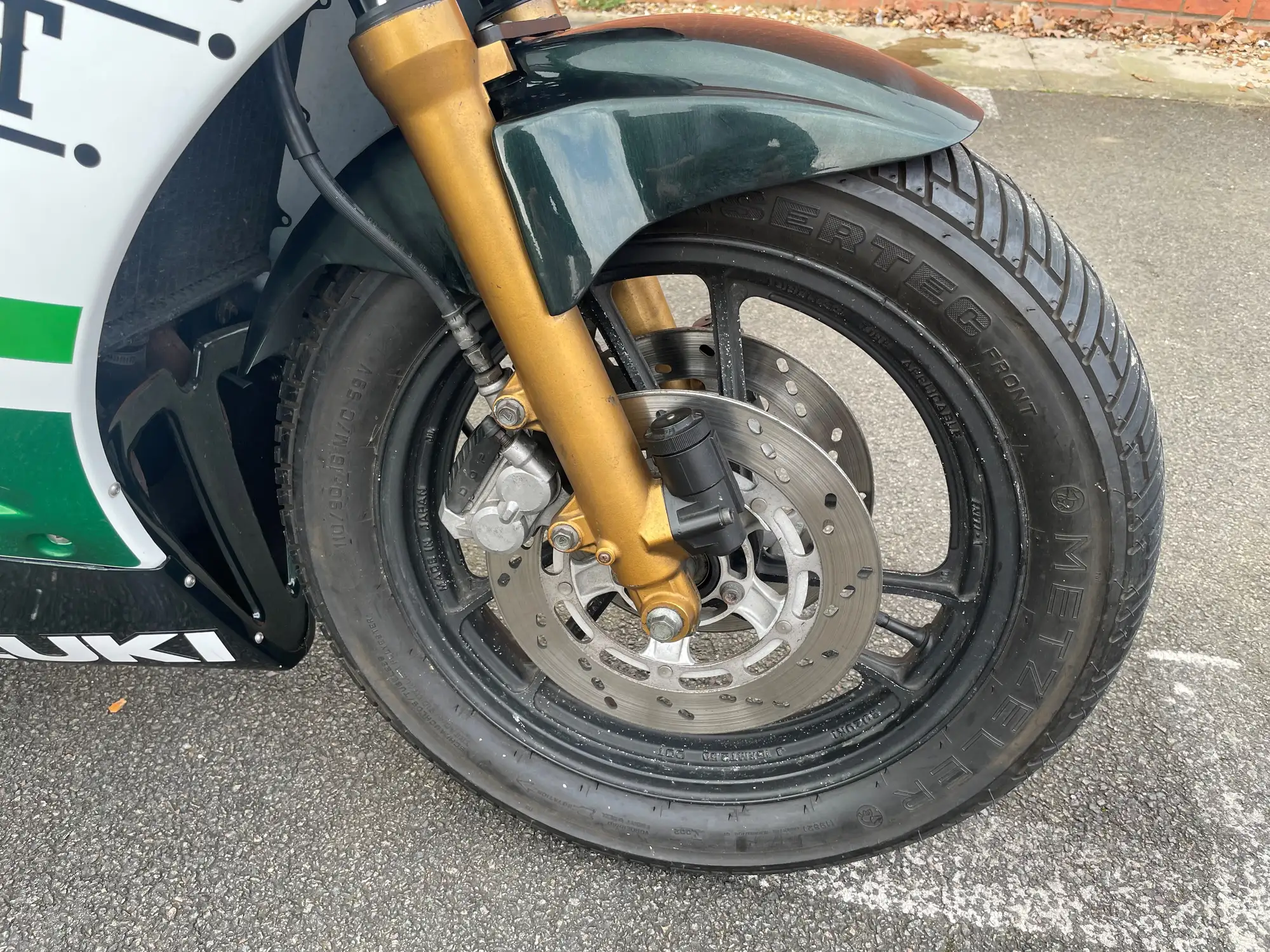 1986 Suzuki RG400 EW 397cc-Sold