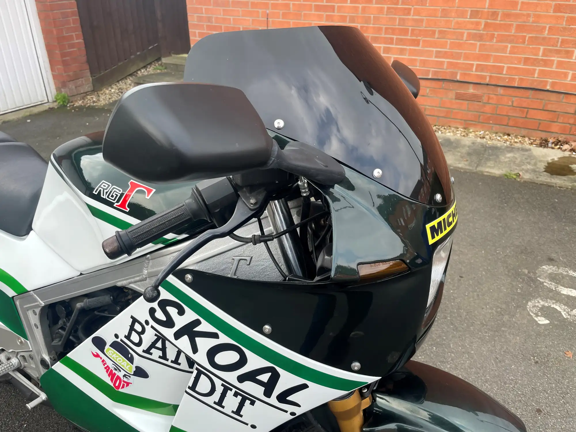 1986 Suzuki RG400 EW 397cc-Sold