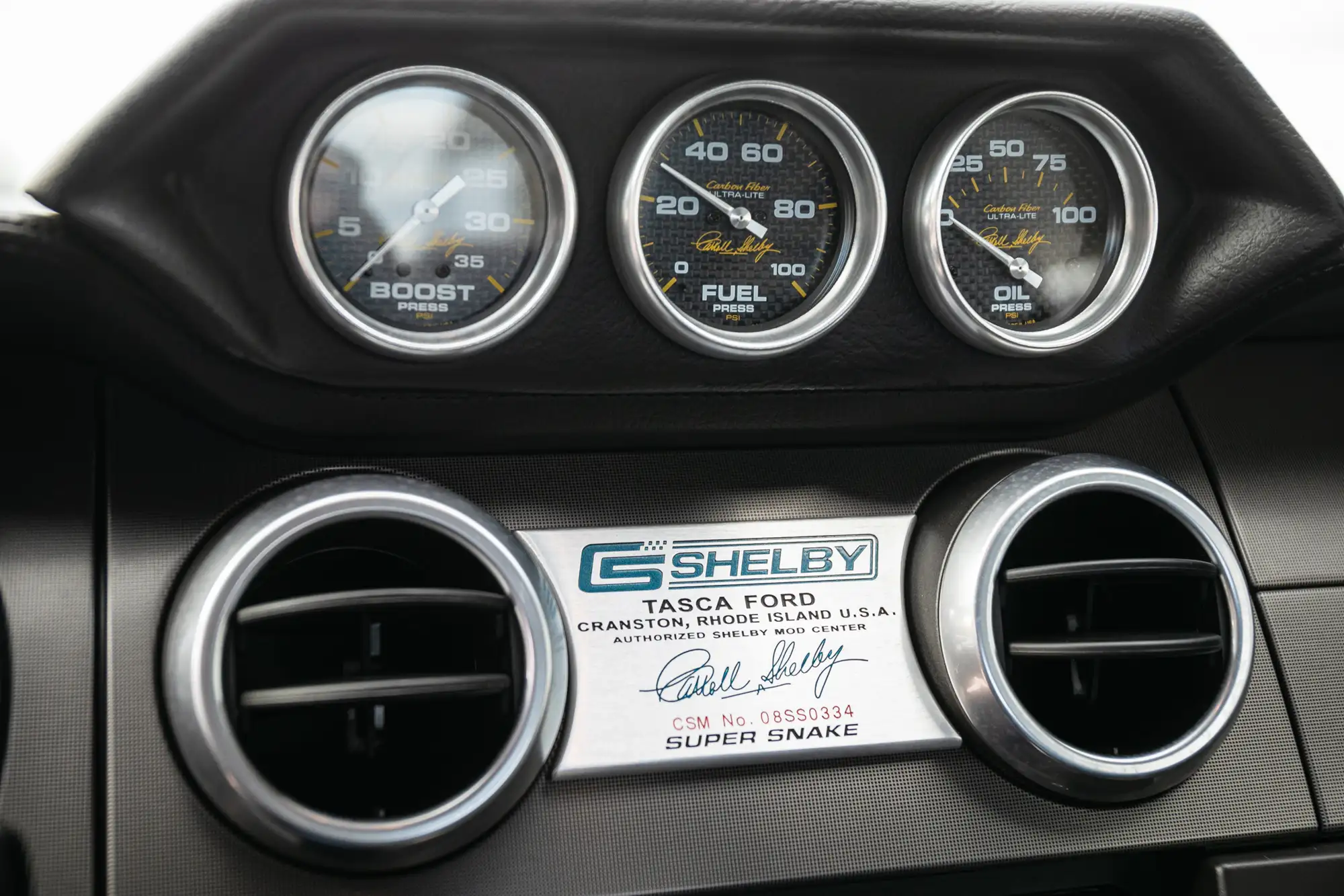 2008 Shelby GT500 Super Snake - CSM #334-Sold
