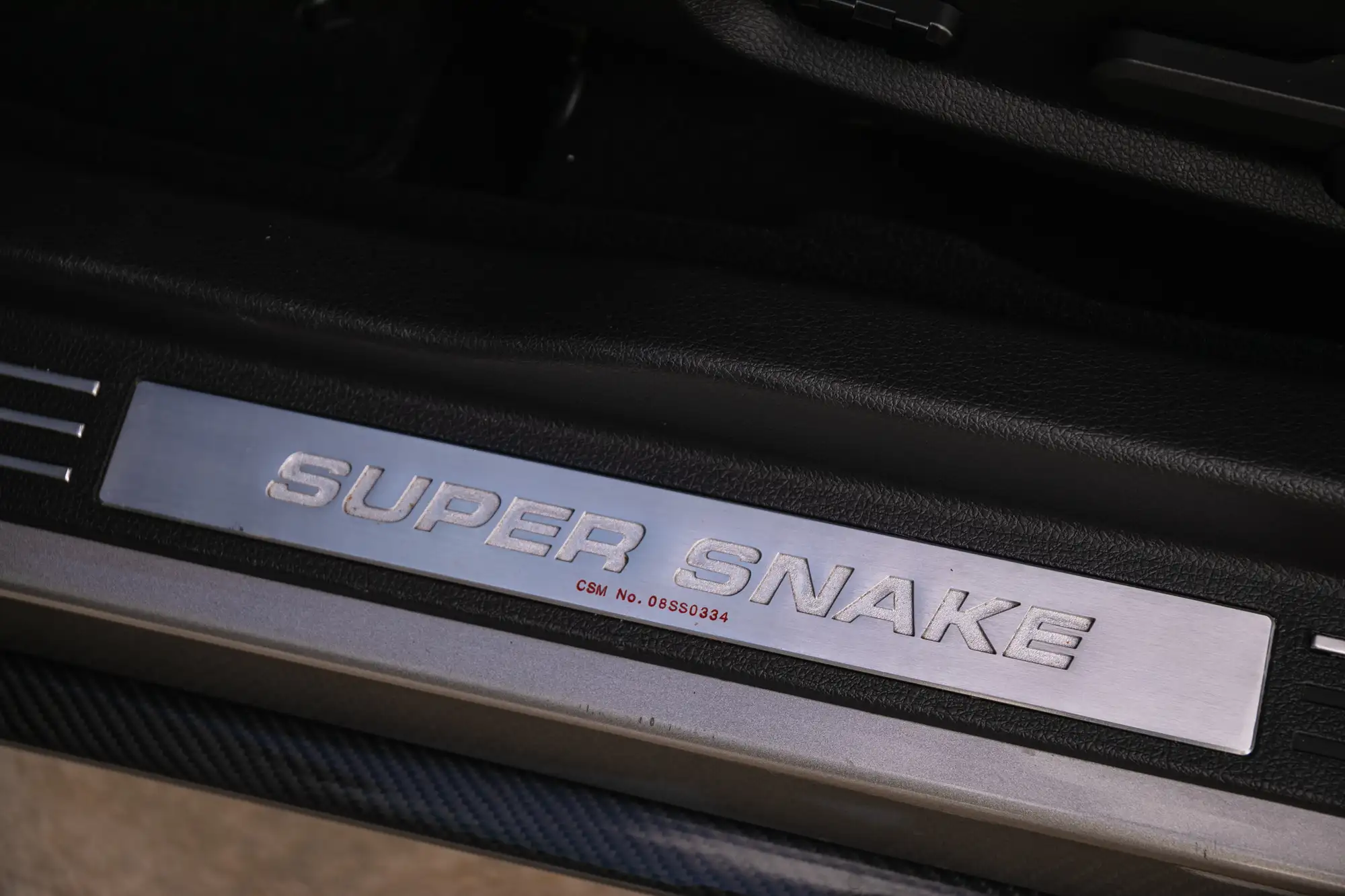 2008 Shelby GT500 Super Snake - CSM #334-Sold