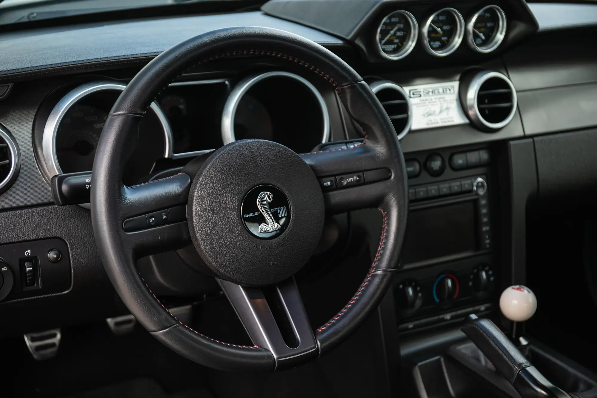 2008 Shelby GT500 Super Snake - CSM #334-Sold