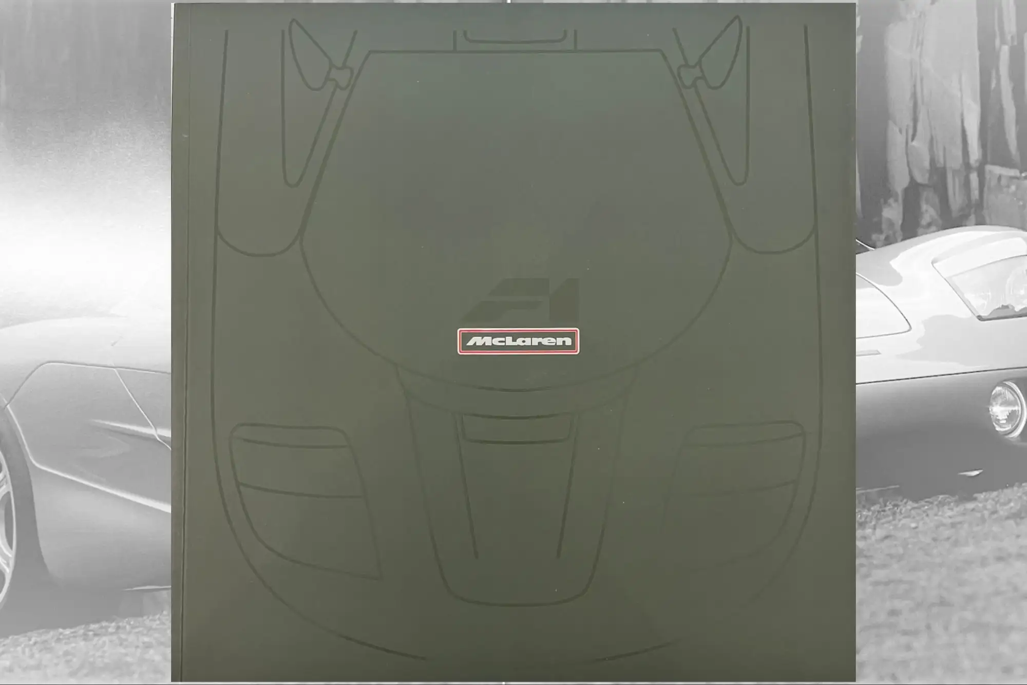 1992 McLaren F1 Launch Brochure in Presented in it's Orginal-Sold
