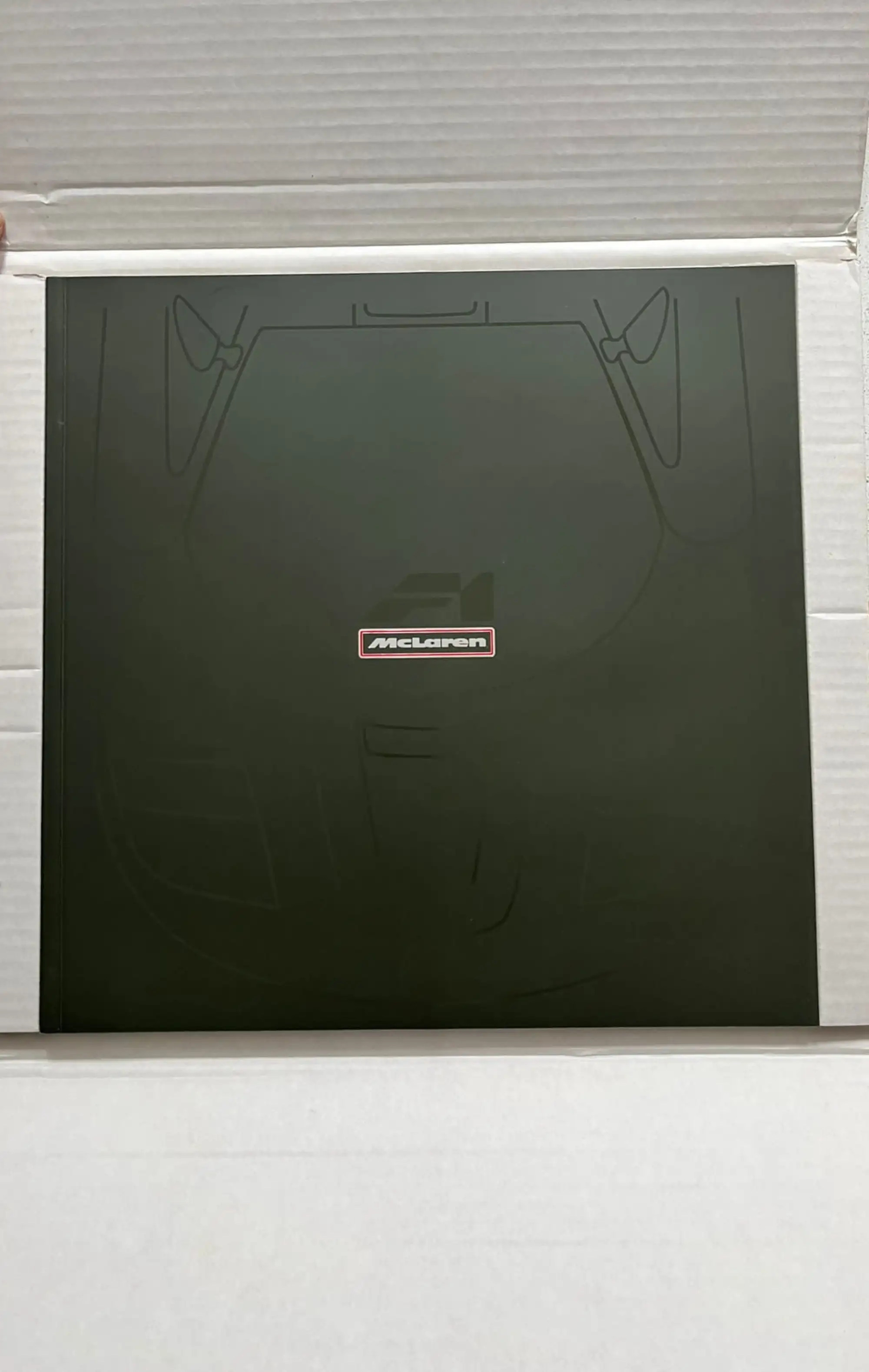 1992 McLaren F1 Launch Brochure in Presented in it's Orginal-Sold
