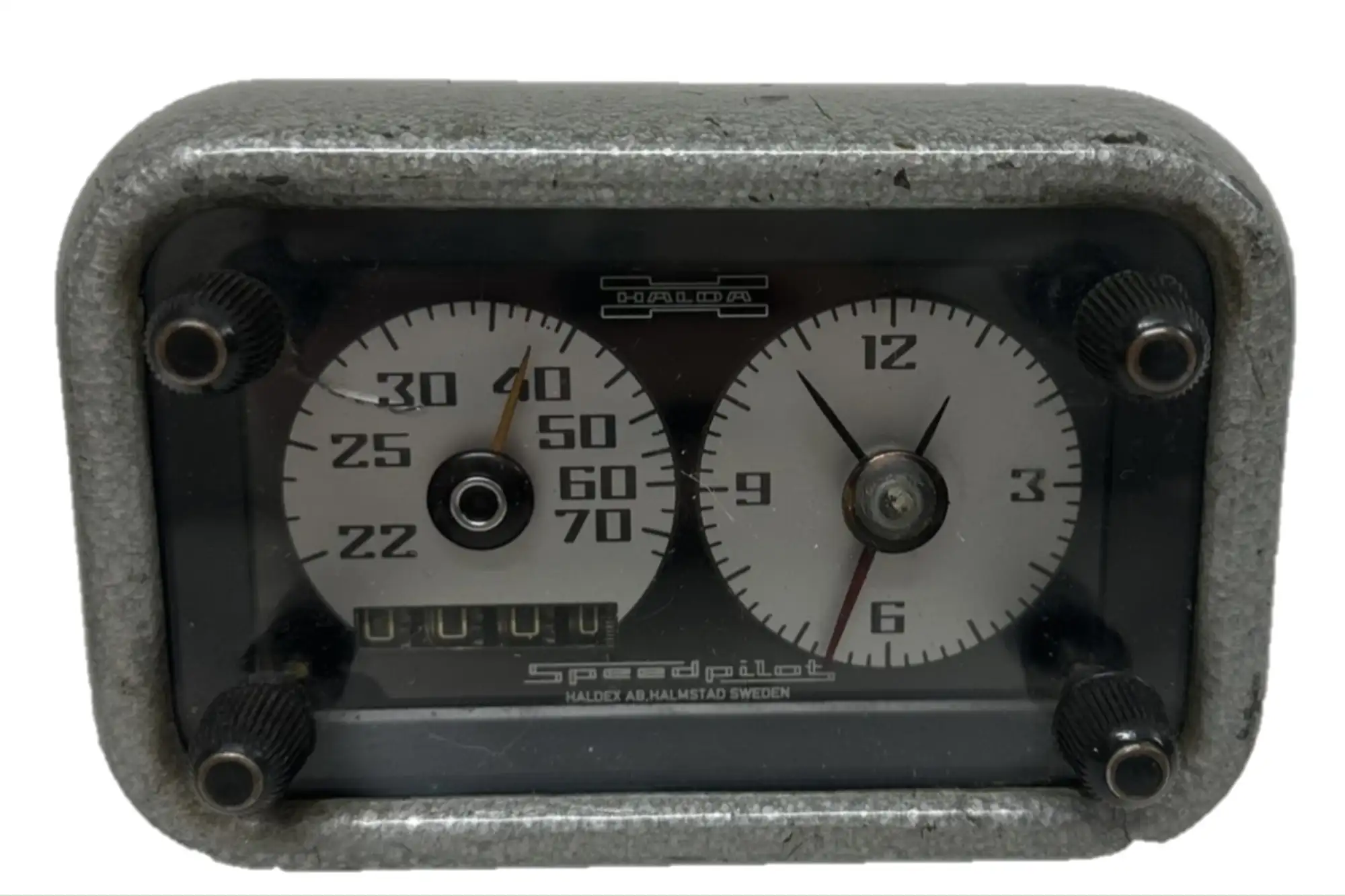Rare Halda Speedpilot From the Late 1950s-For Sale