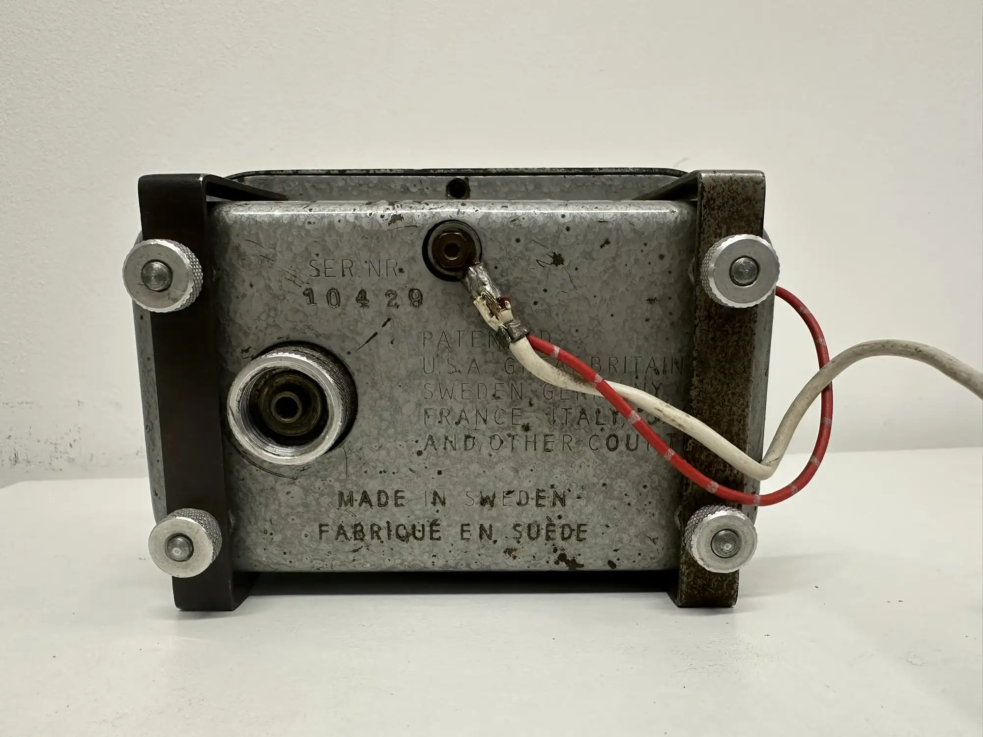Rare Halda Speedpilot From the Late 1950s-For Sale