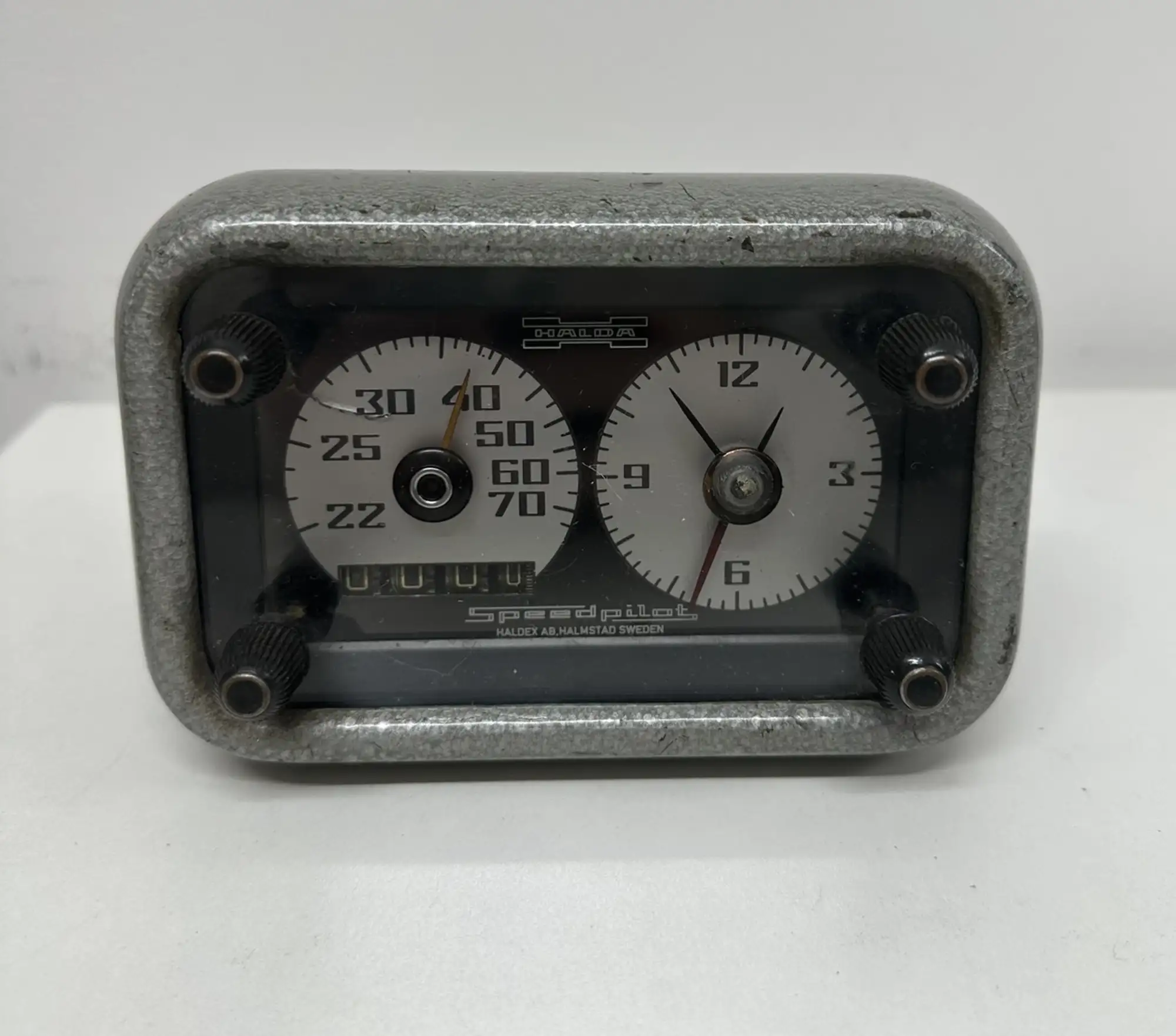 Rare Halda Speedpilot From the Late 1950s-For Sale
